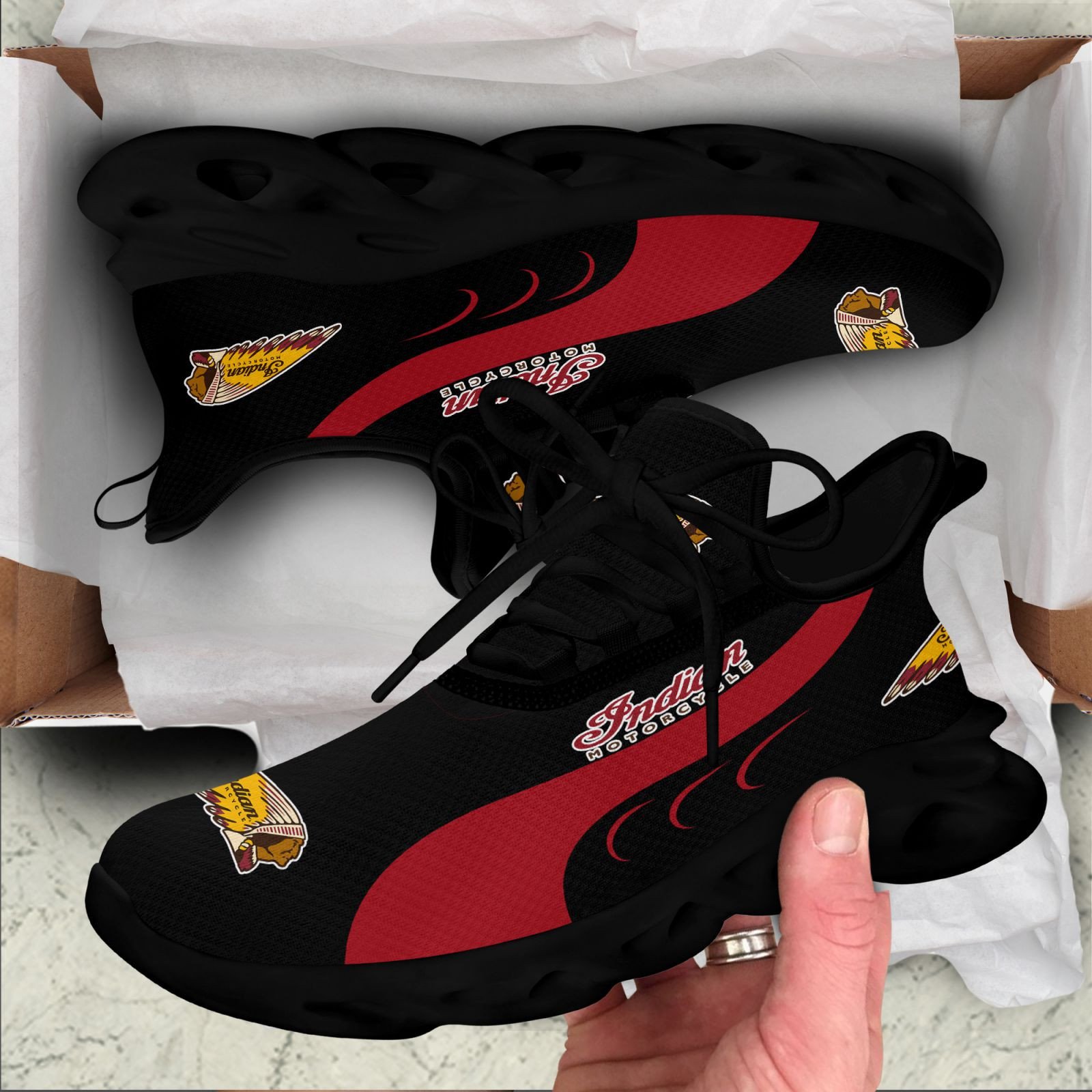 Indian Motorcycle Schuhe – Bild 6