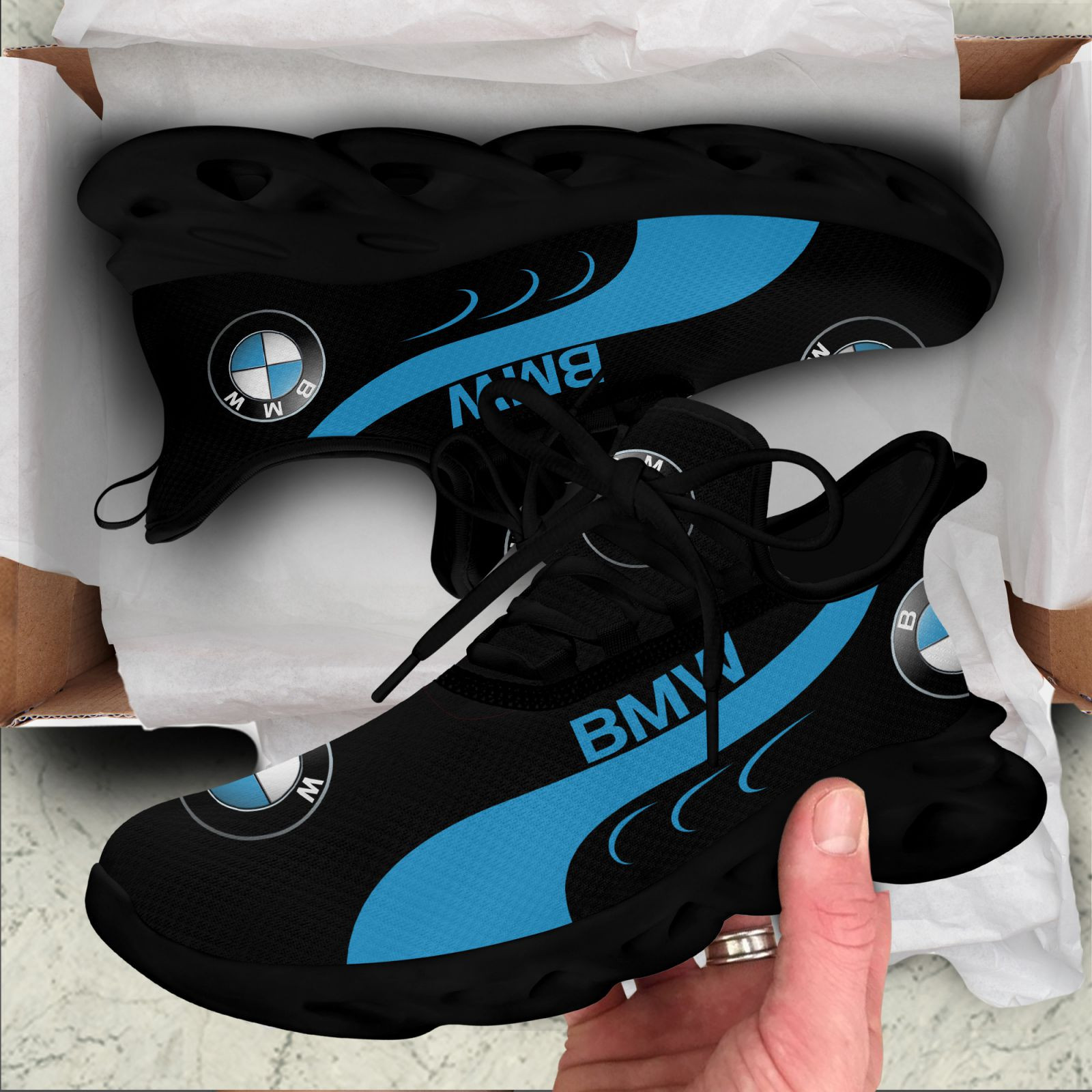 BMW Car Schuhe – Bild 3