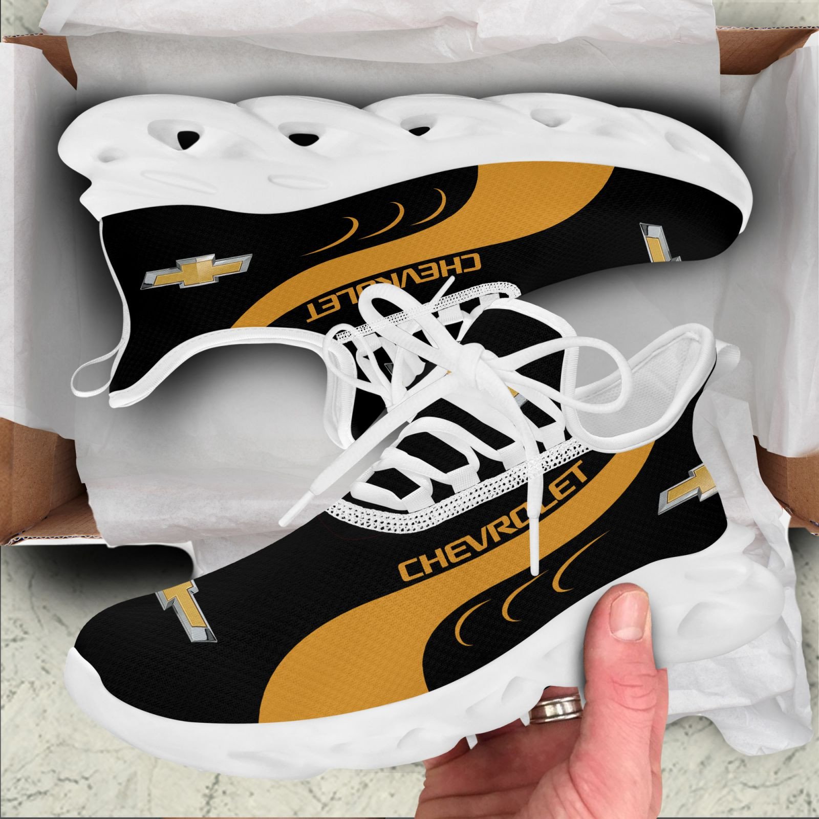 Chevrolet Schuhe – Bild 6