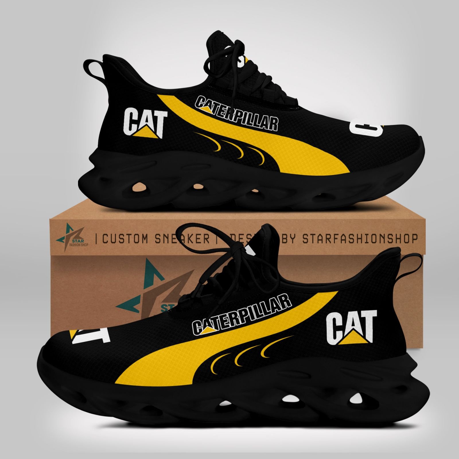 Caterpillar Inc Schuhe – Bild 5