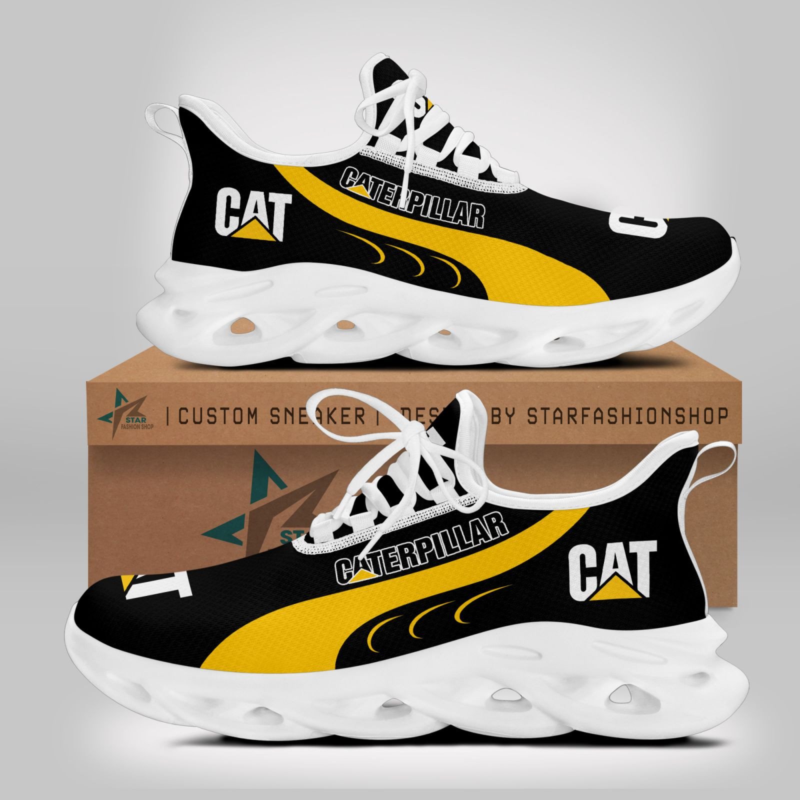 Caterpillar Inc Schuhe – Bild 2