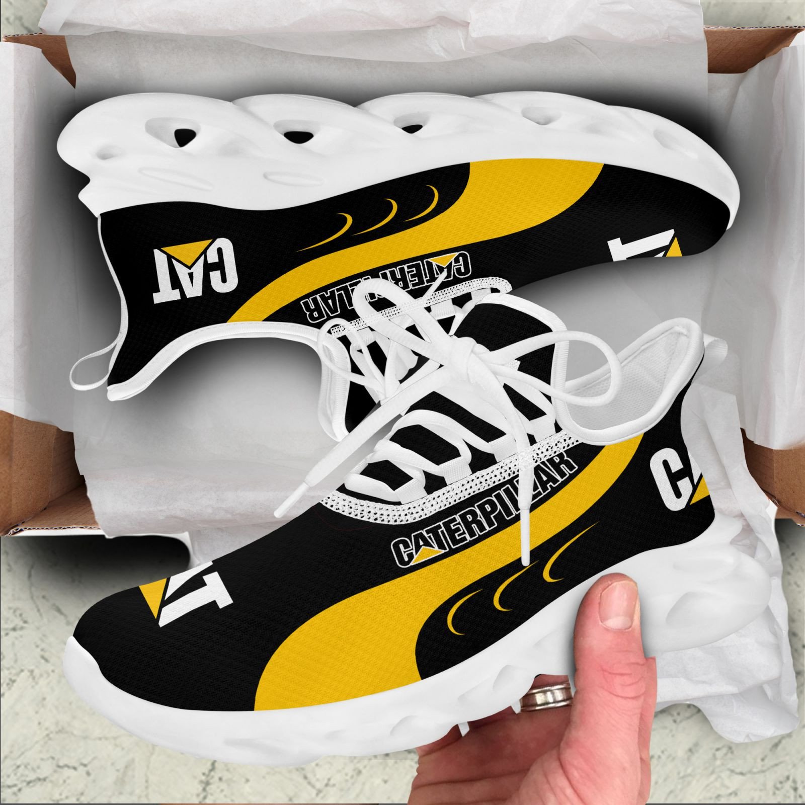 Caterpillar Inc Schuhe – Bild 3