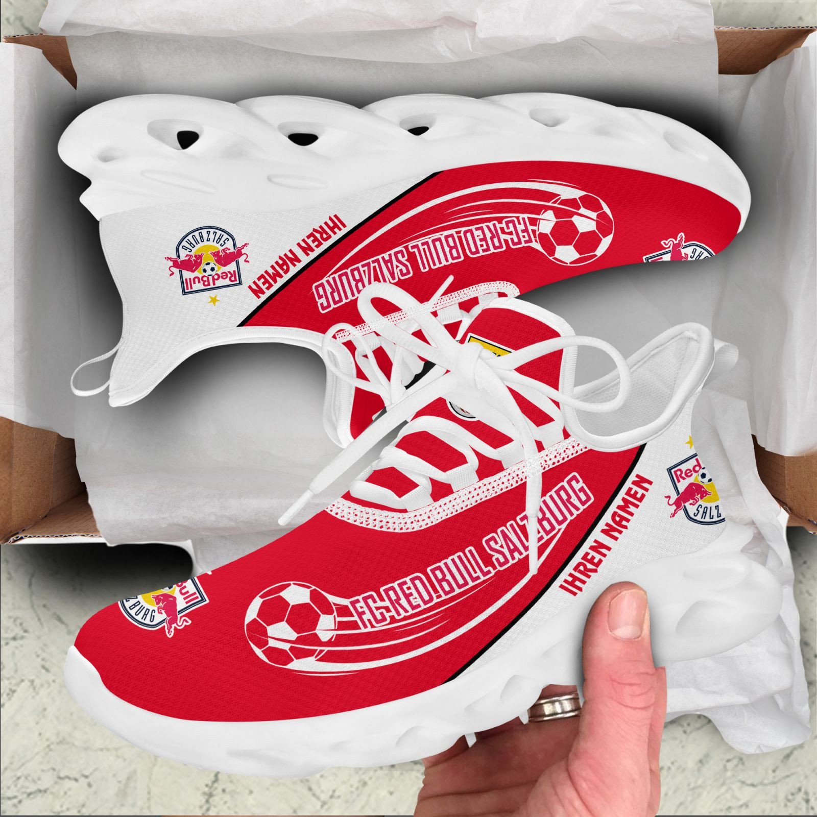 Red Bull Salzburg Schuhe – Bild 3