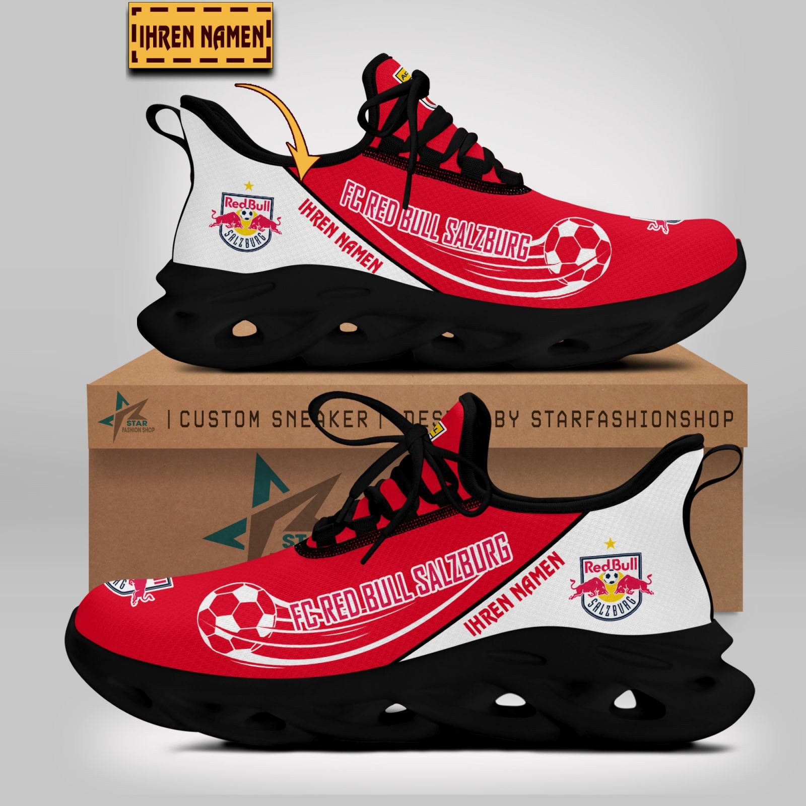 Red Bull Salzburg Schuhe – Bild 5