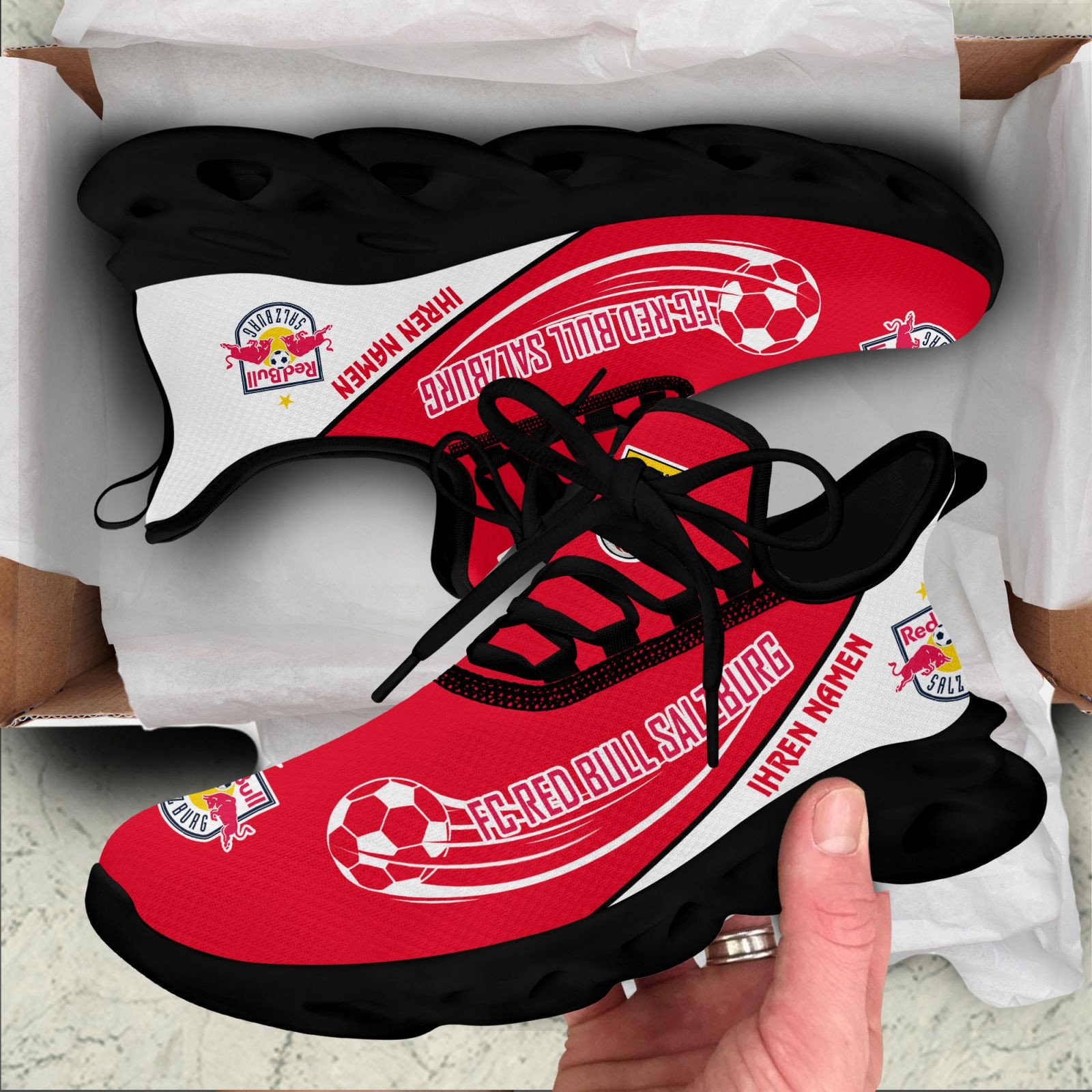 Red Bull Salzburg Schuhe – Bild 6