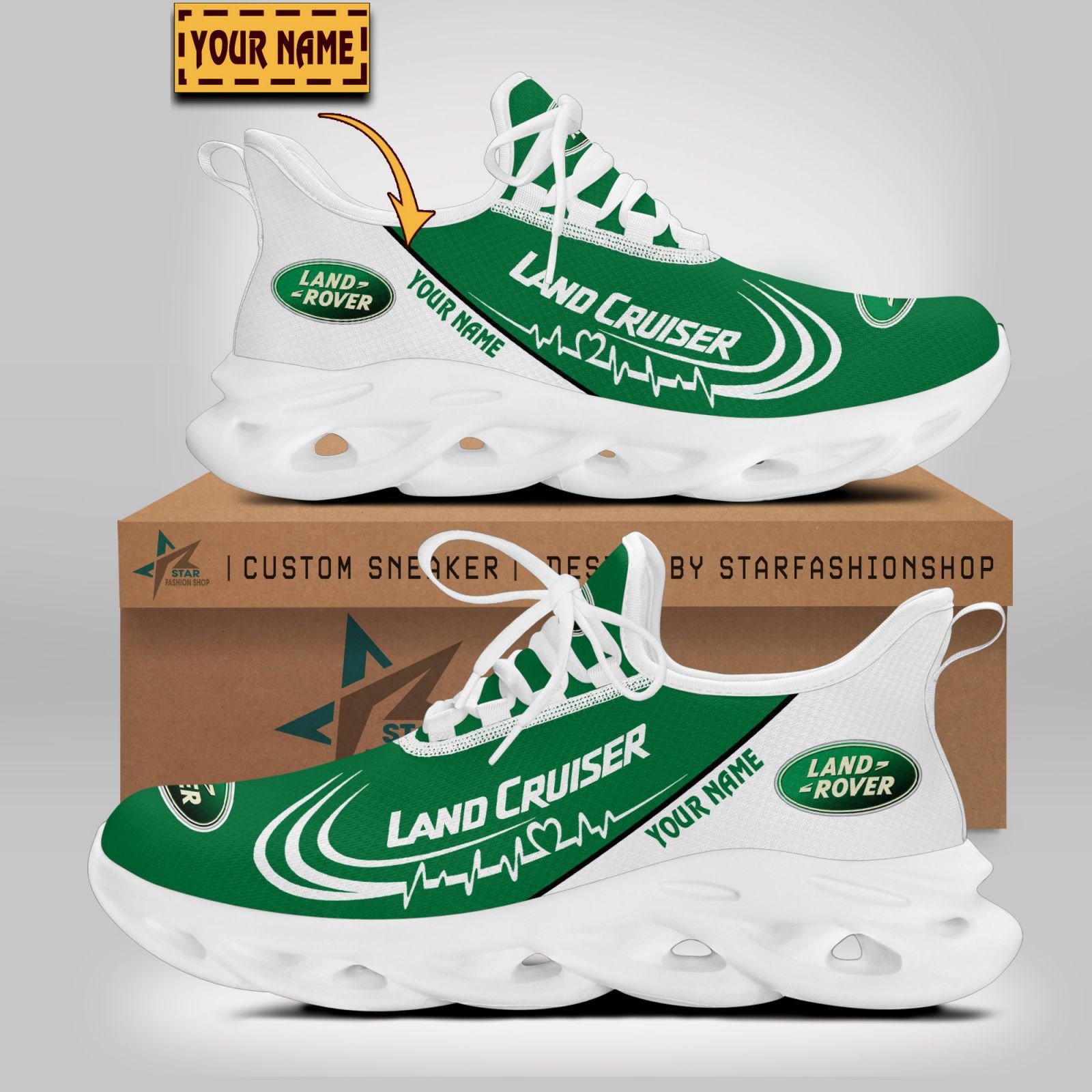 Land Rover Schuhe – Bild 2