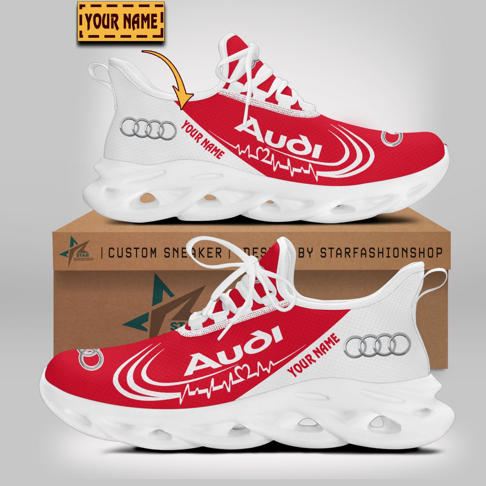 Audi Schuhe – Bild 2