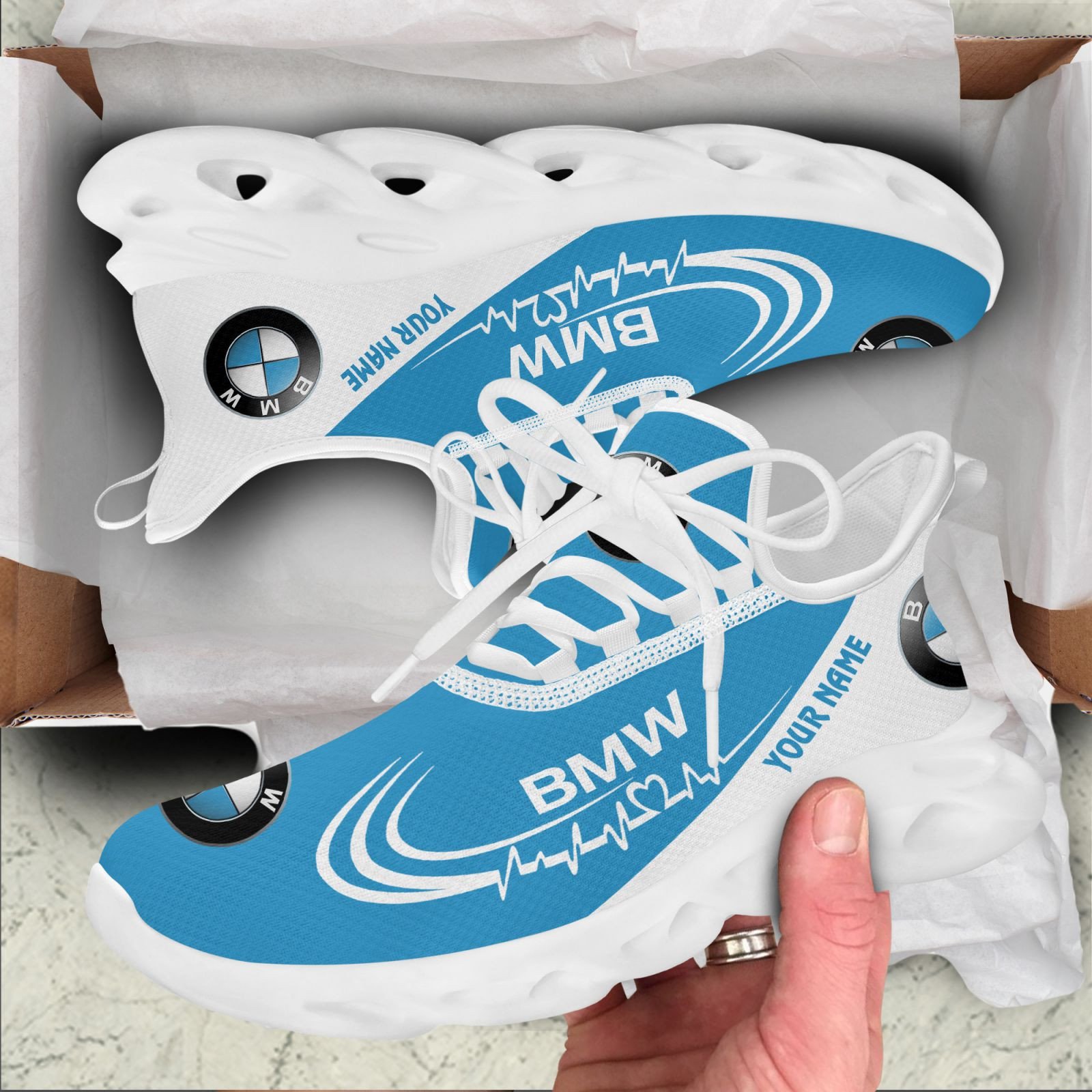 BMW Car Schuhe – Bild 3