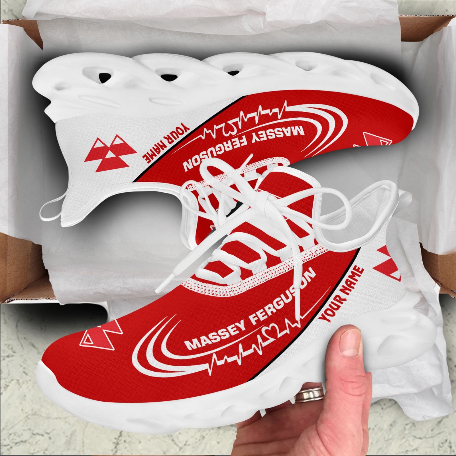 Massey Ferguson Schuhe – Bild 3