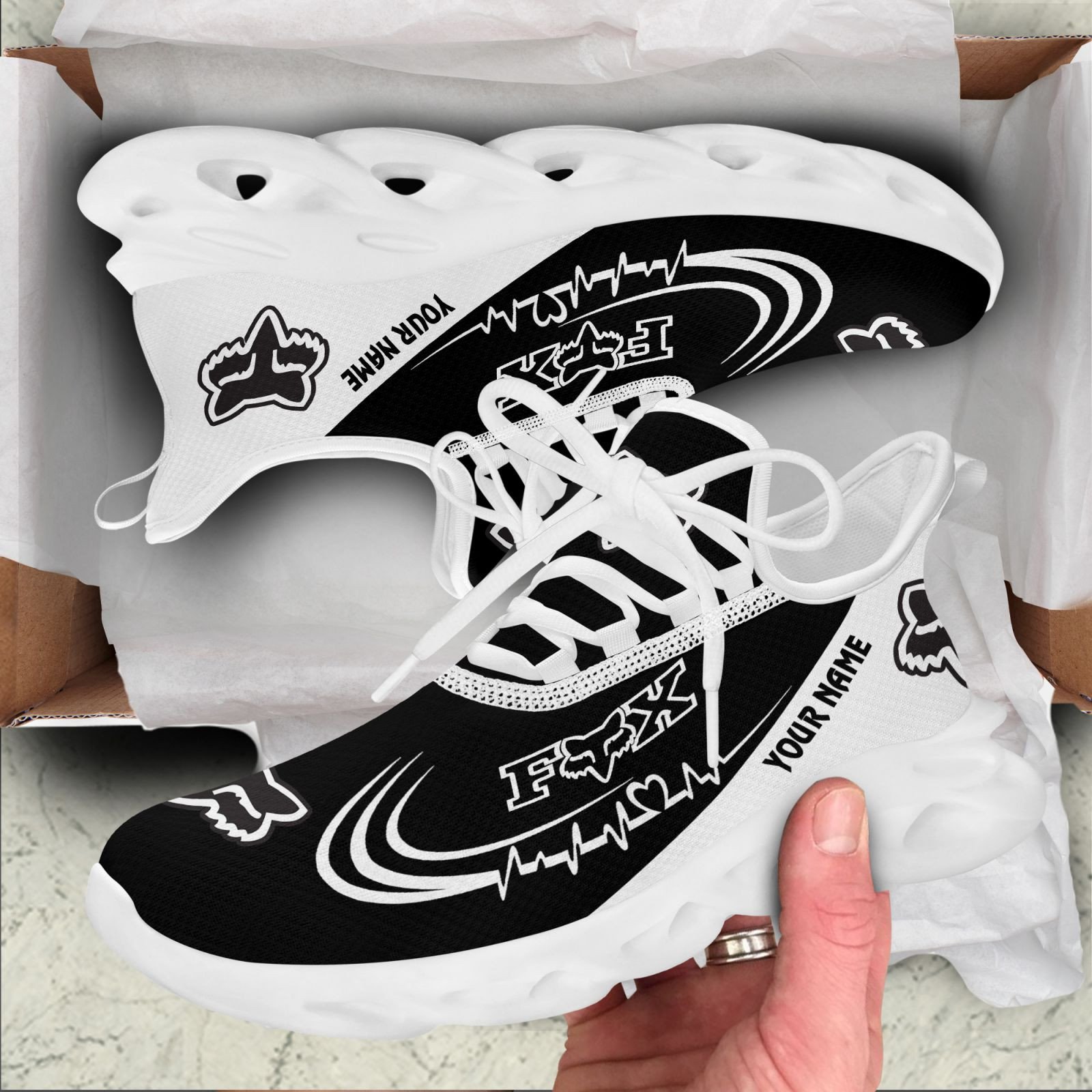 Fox Racing Schuhe – Bild 3