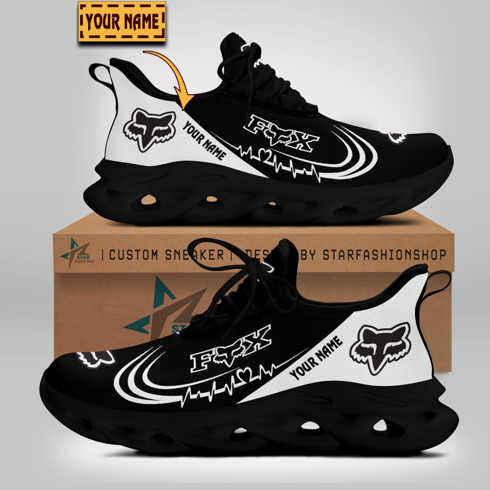Fox Racing Schuhe – Bild 5