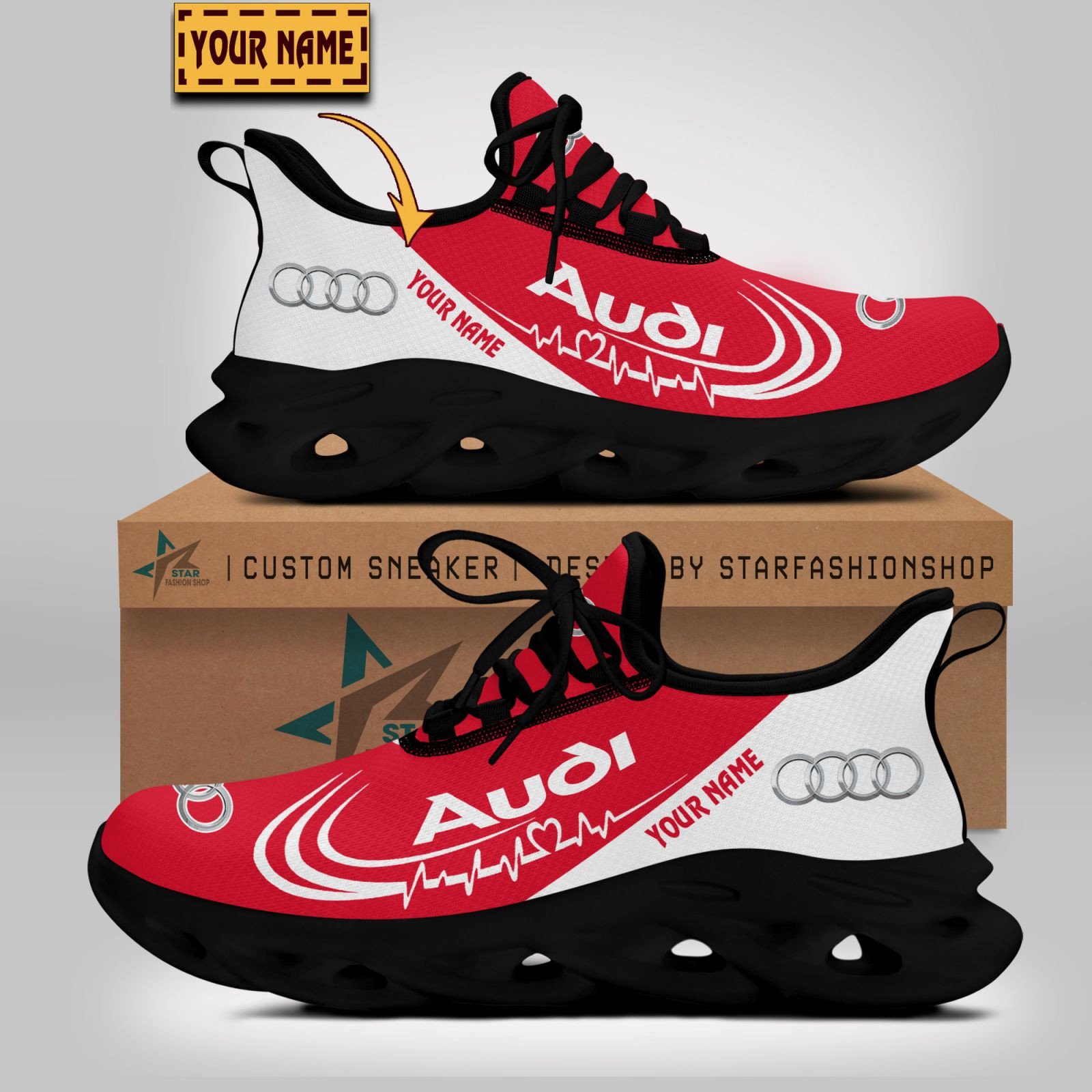 Audi Schuhe – Bild 5