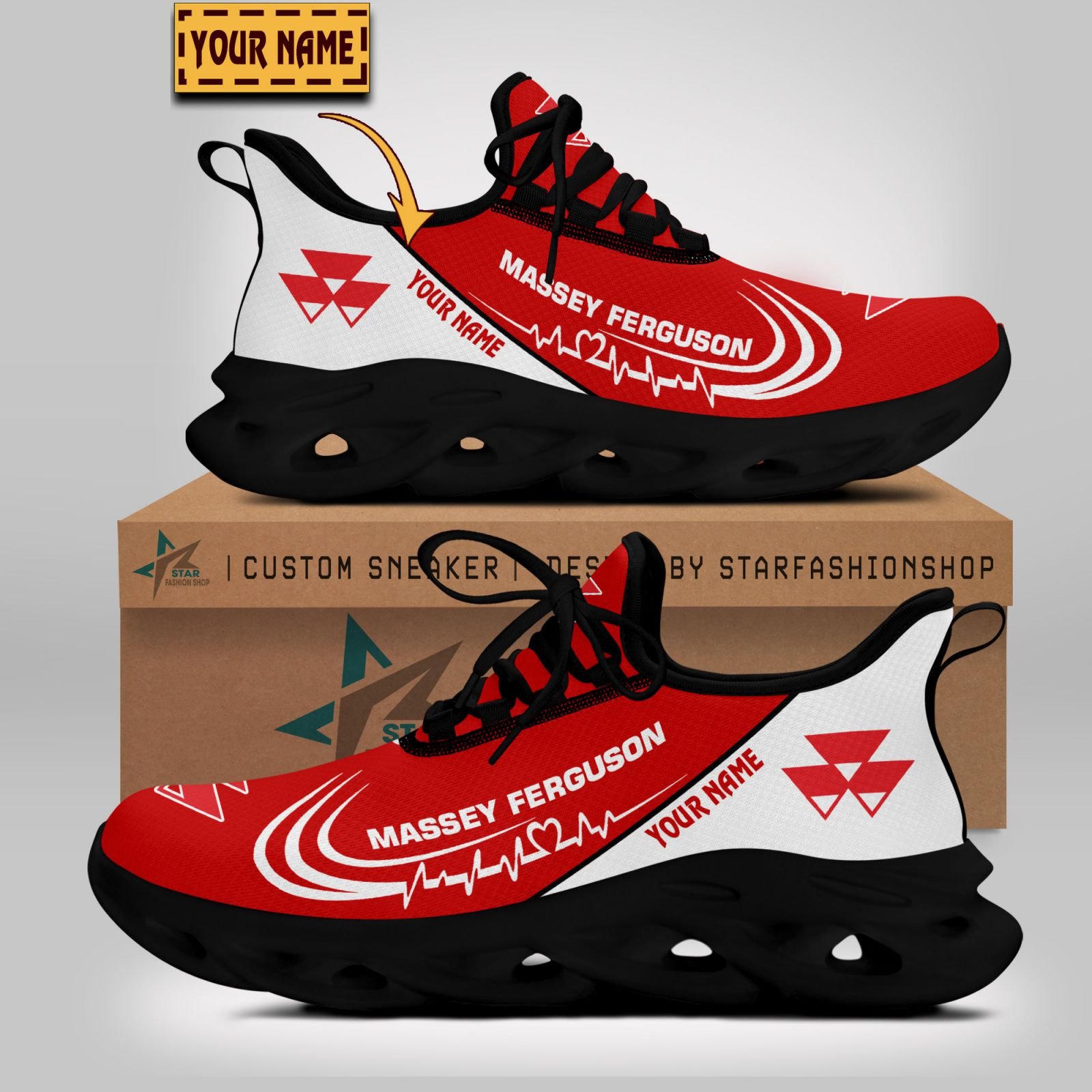 Massey Ferguson Schuhe – Bild 5