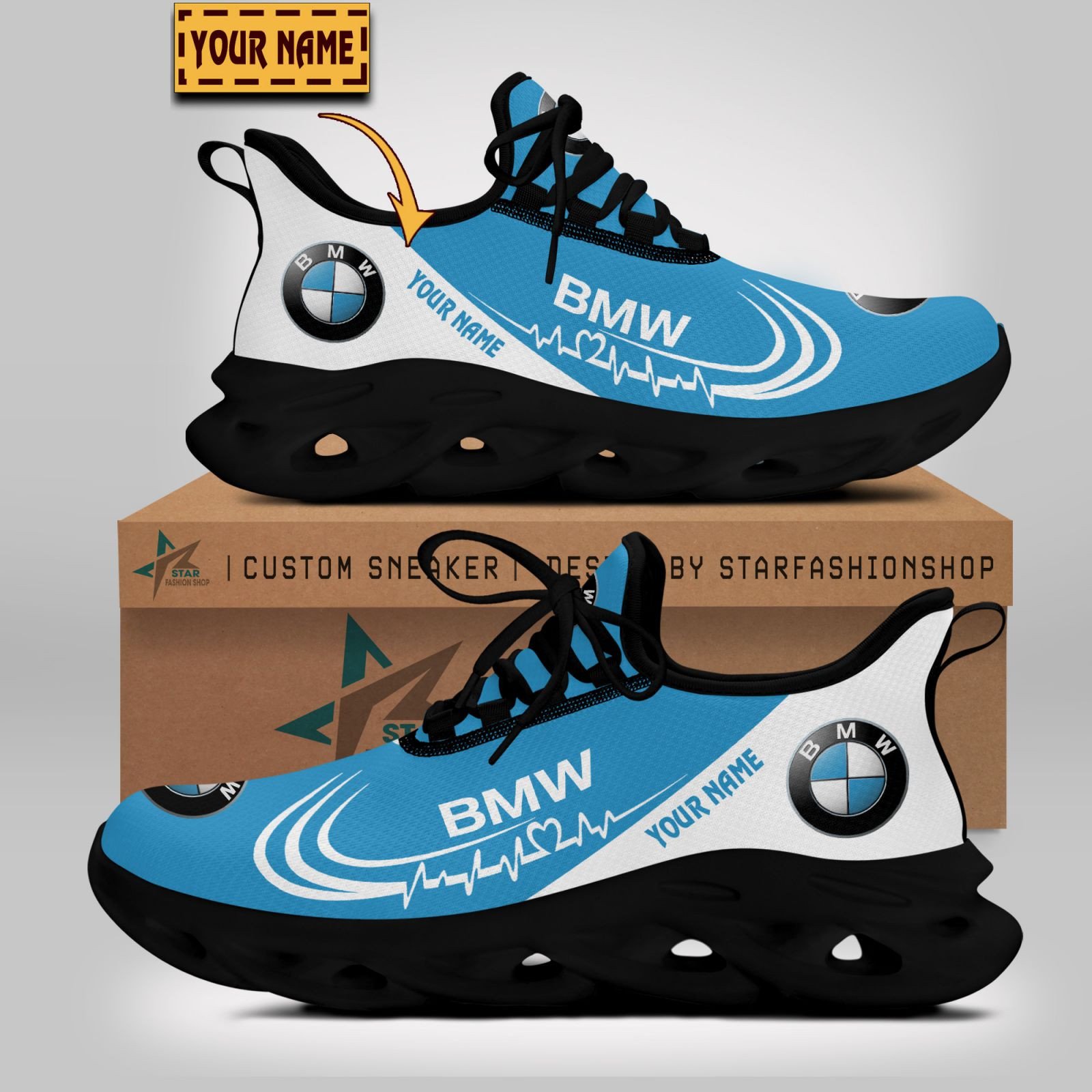 BMW Car Schuhe – Bild 5