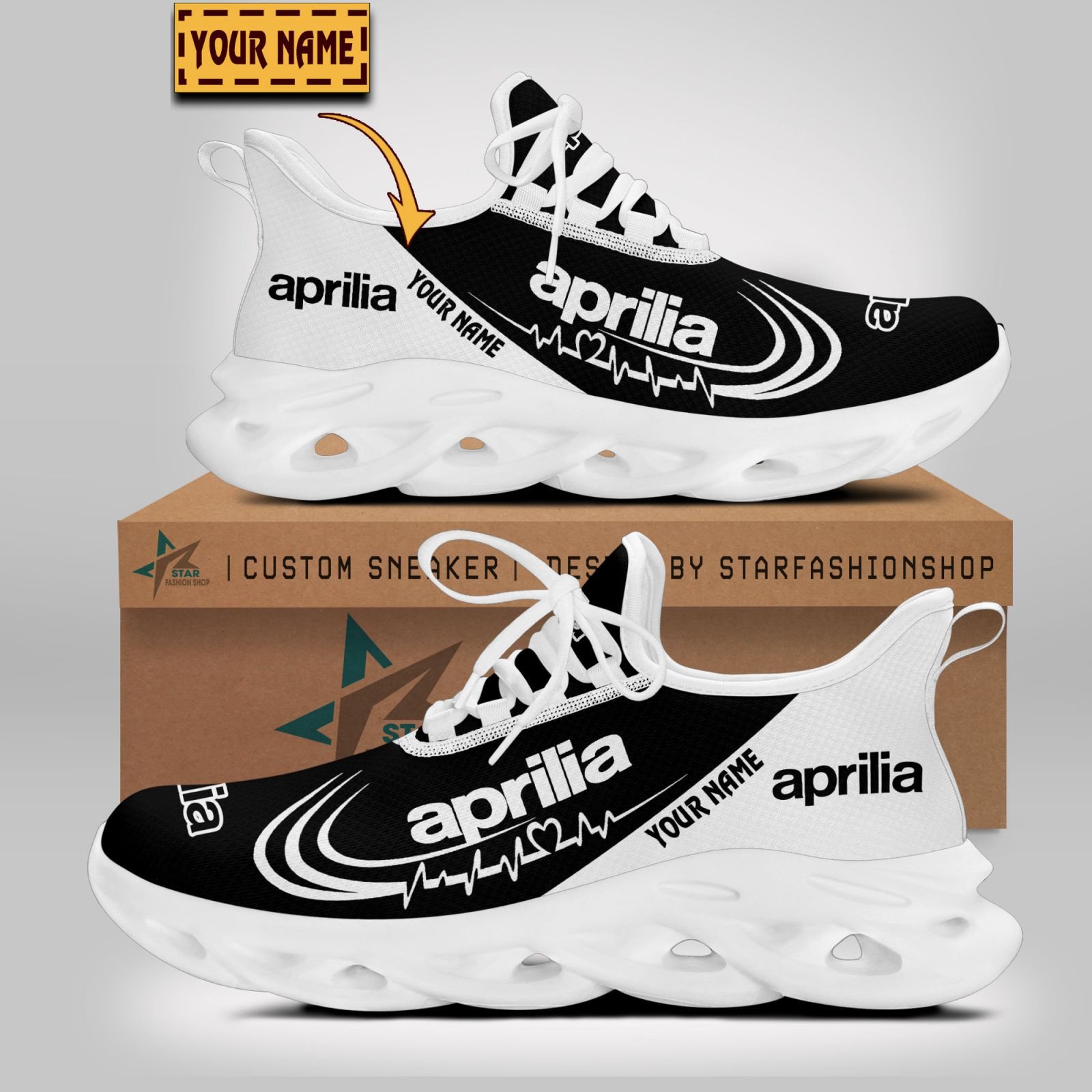 Aprilia Schuhe – Bild 2