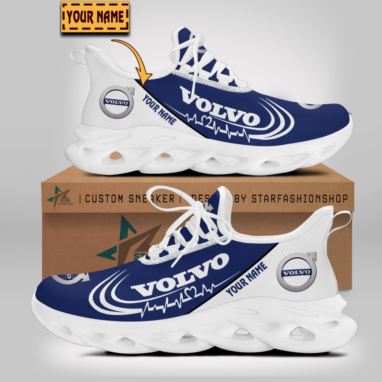 Volvo Schuhe – Bild 2