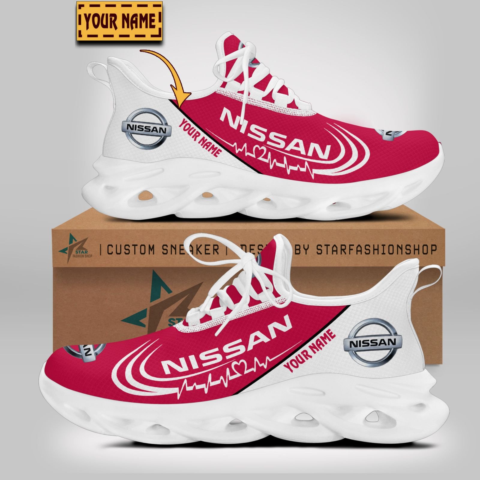 Nissan Schuhe – Bild 2