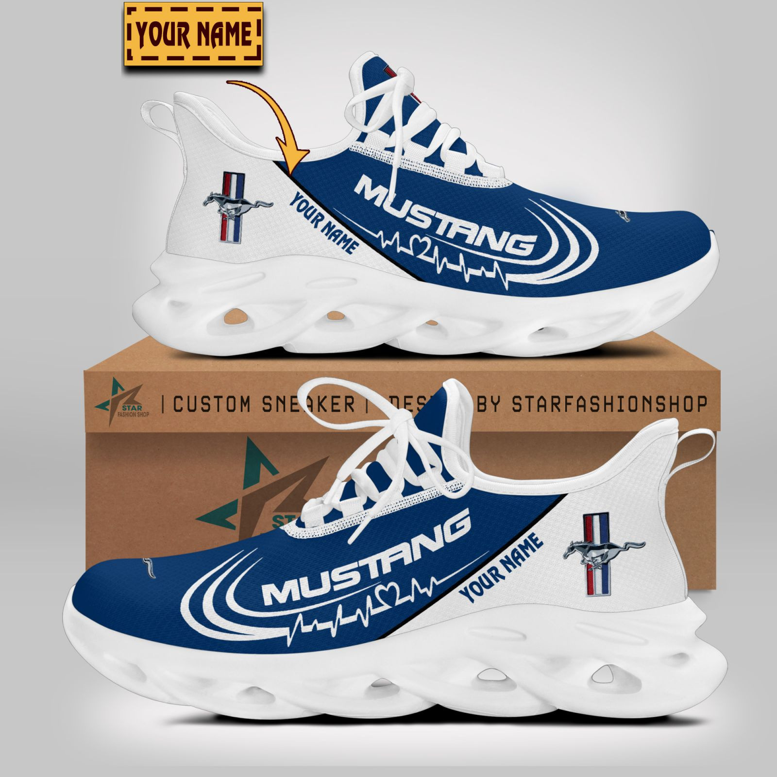 Ford Mustang Schuhe – Bild 2