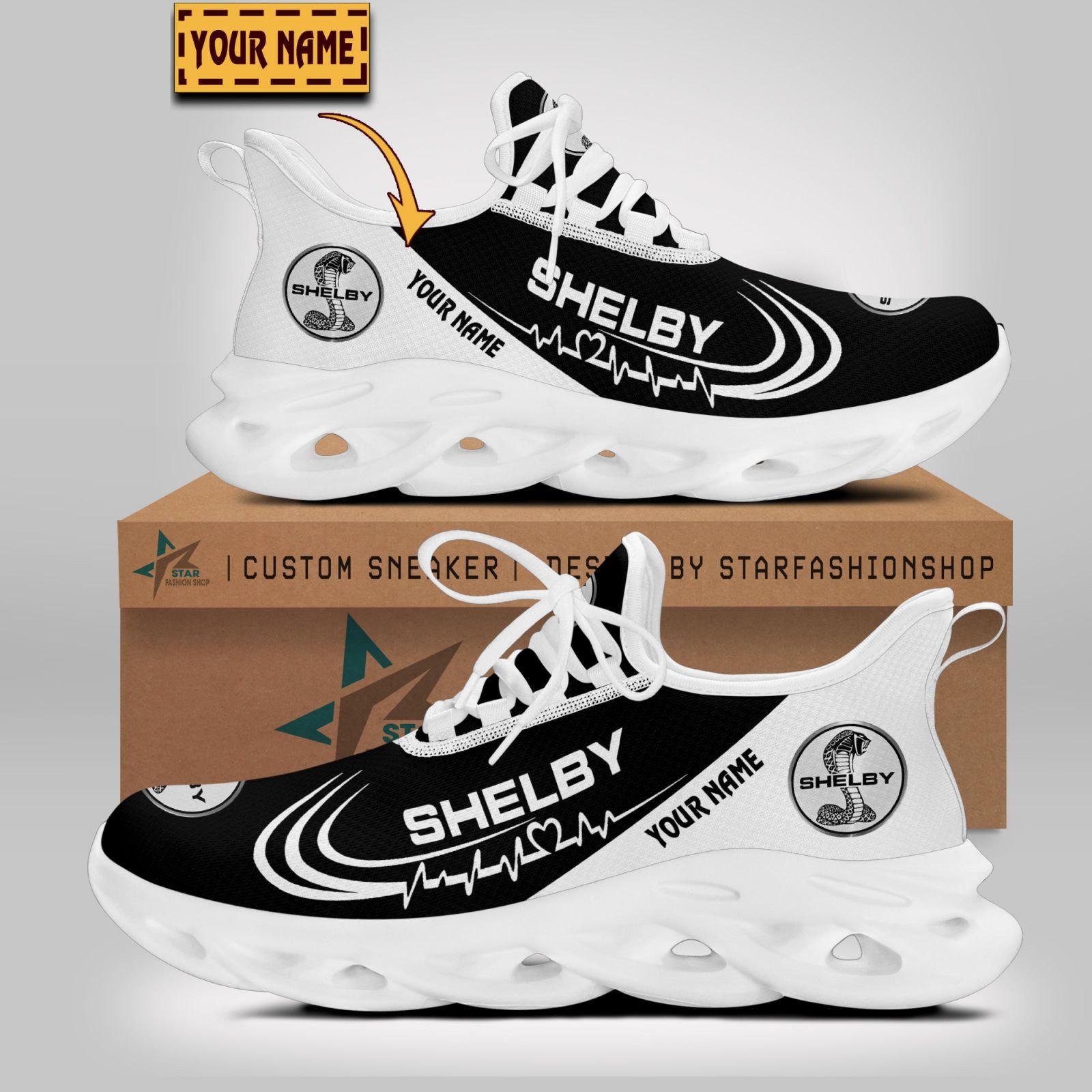 Ford Shelby Schuhe – Bild 2