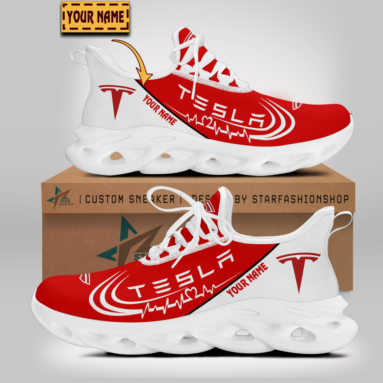 Tesla Schuhe – Bild 2