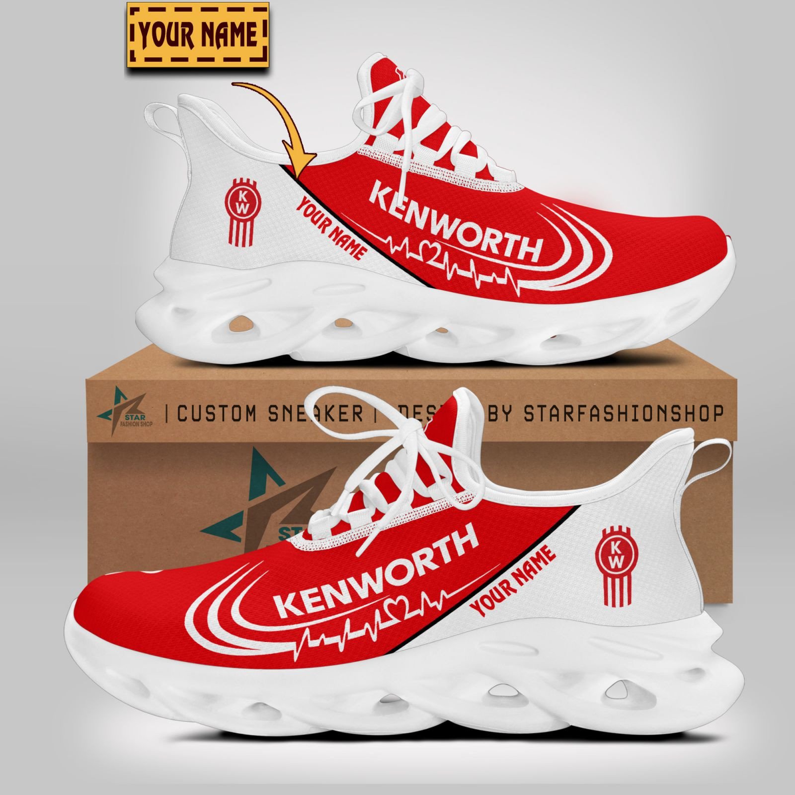 Kenworth Schuhe – Bild 2