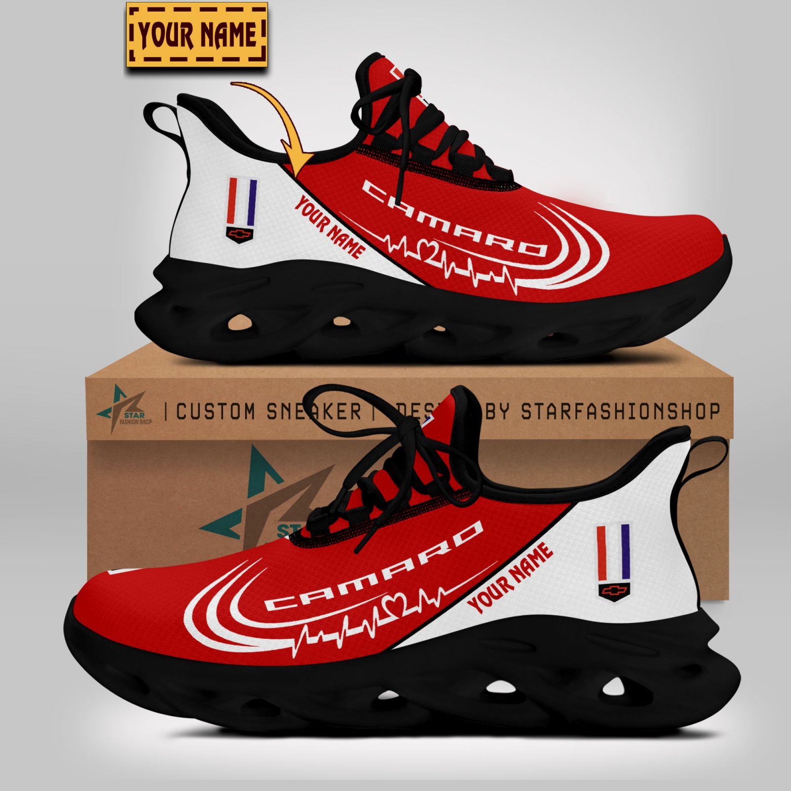 Chevrolet Camaro Schuhe – Bild 5