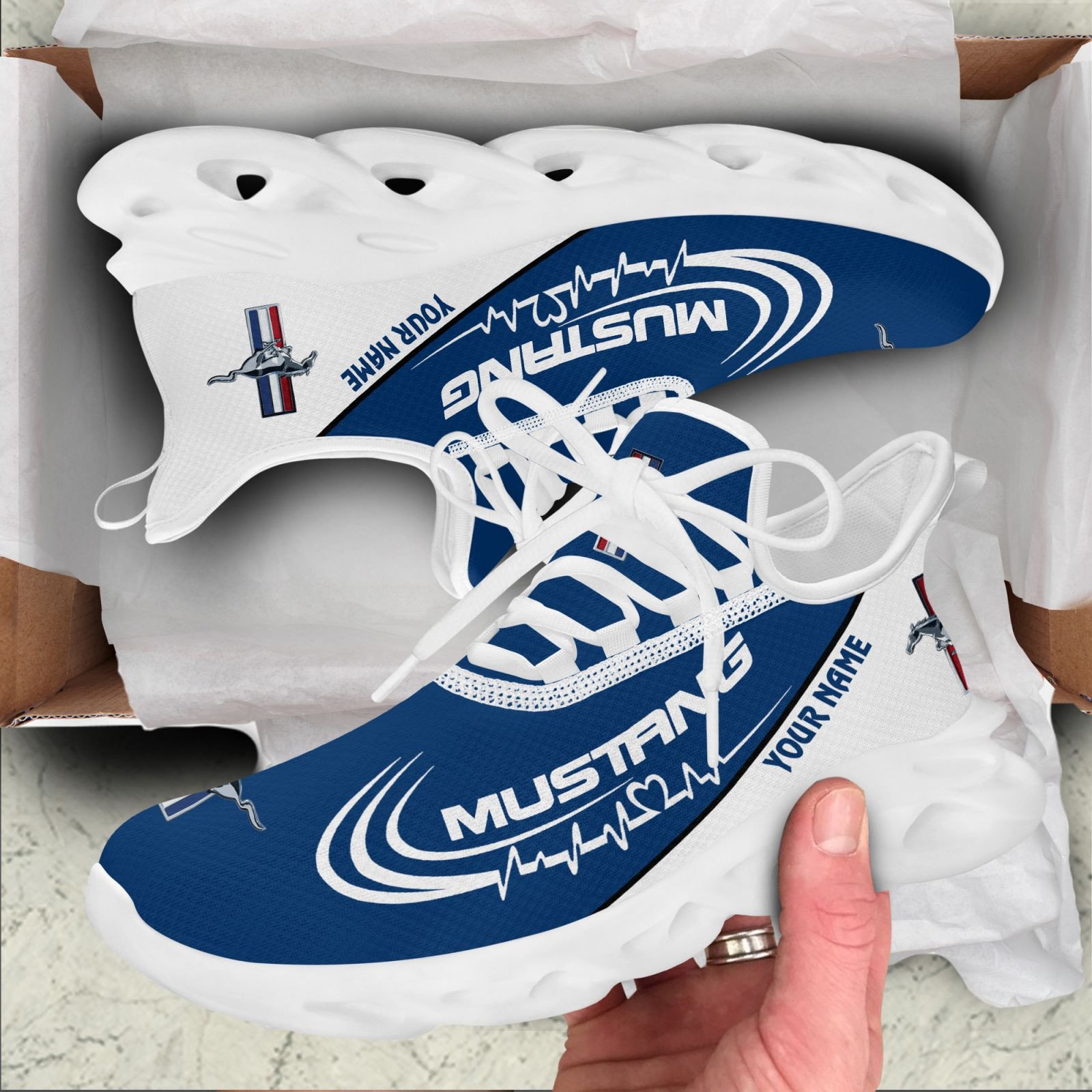 Ford Mustang Schuhe – Bild 3
