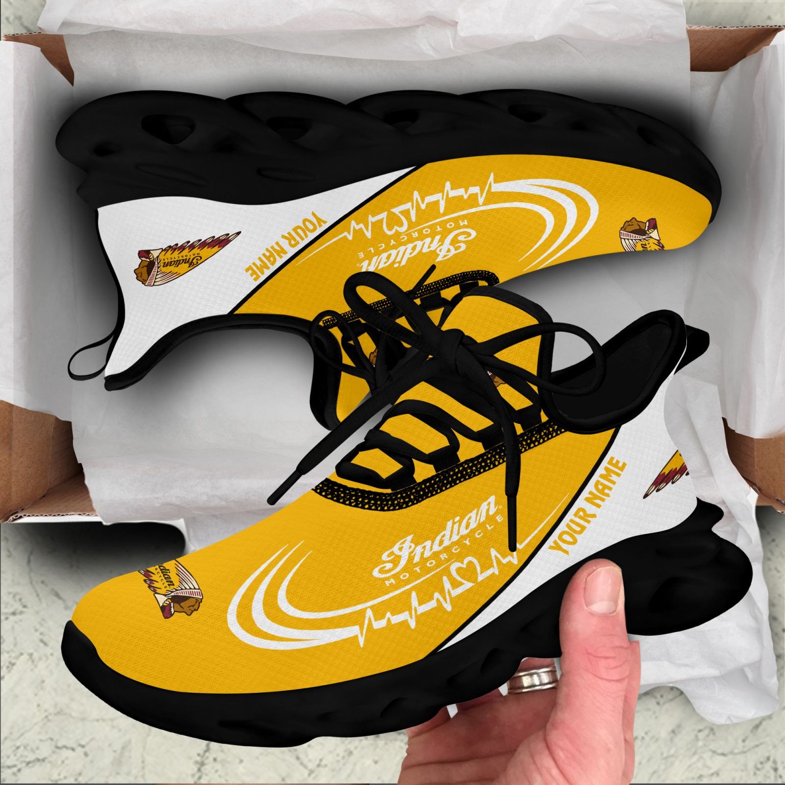Indian Motorcycle Schuhe – Bild 6