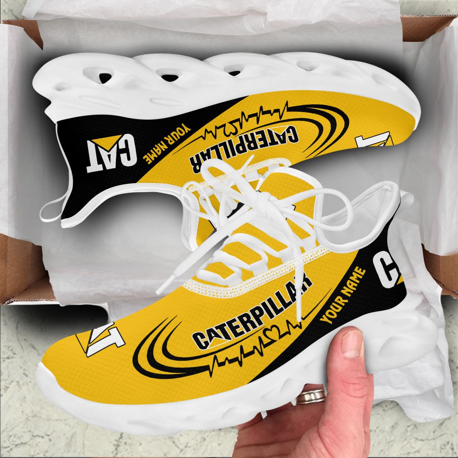 Caterpillar Inc Schuhe – Bild 3