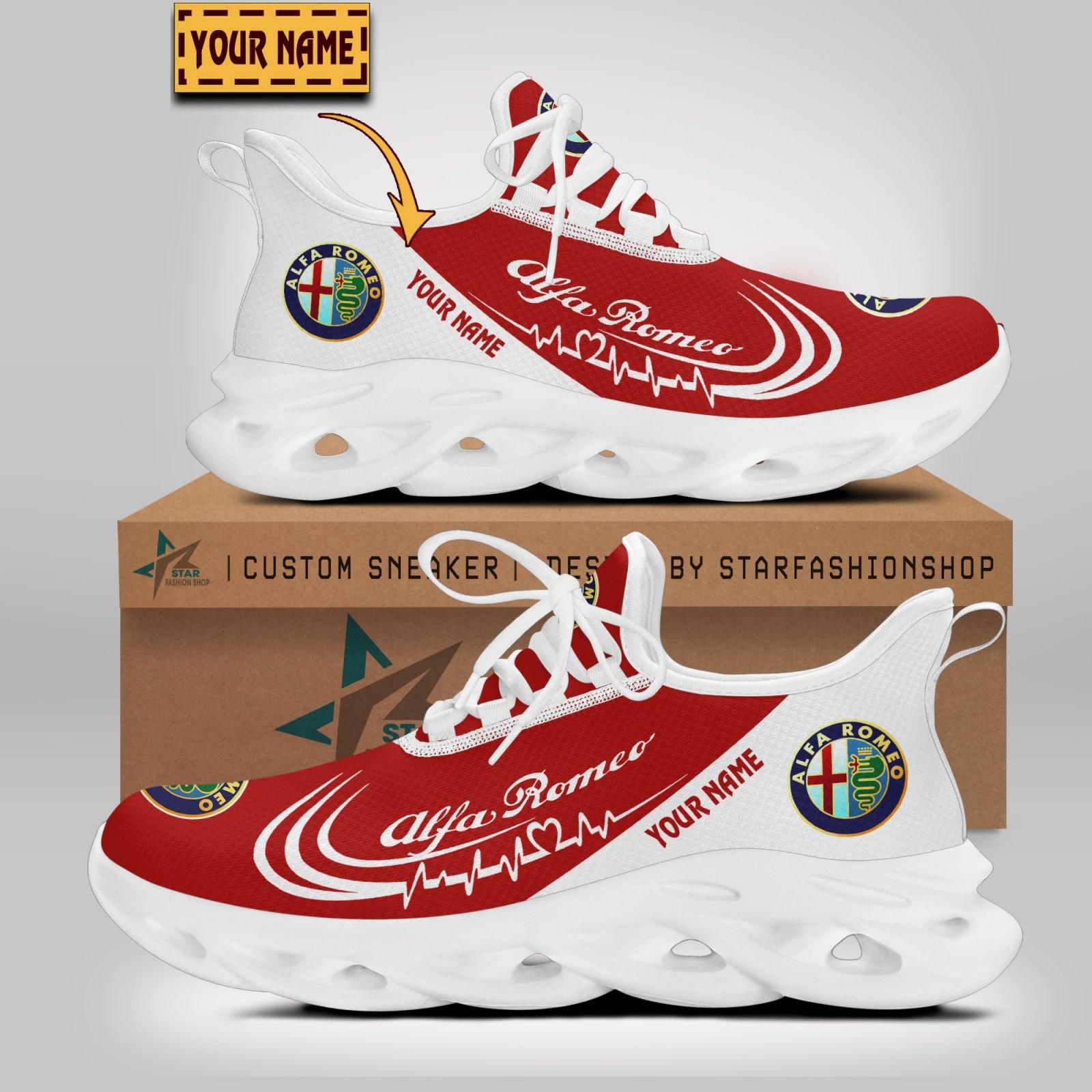 Alfa Romeo Schuhe – Bild 2