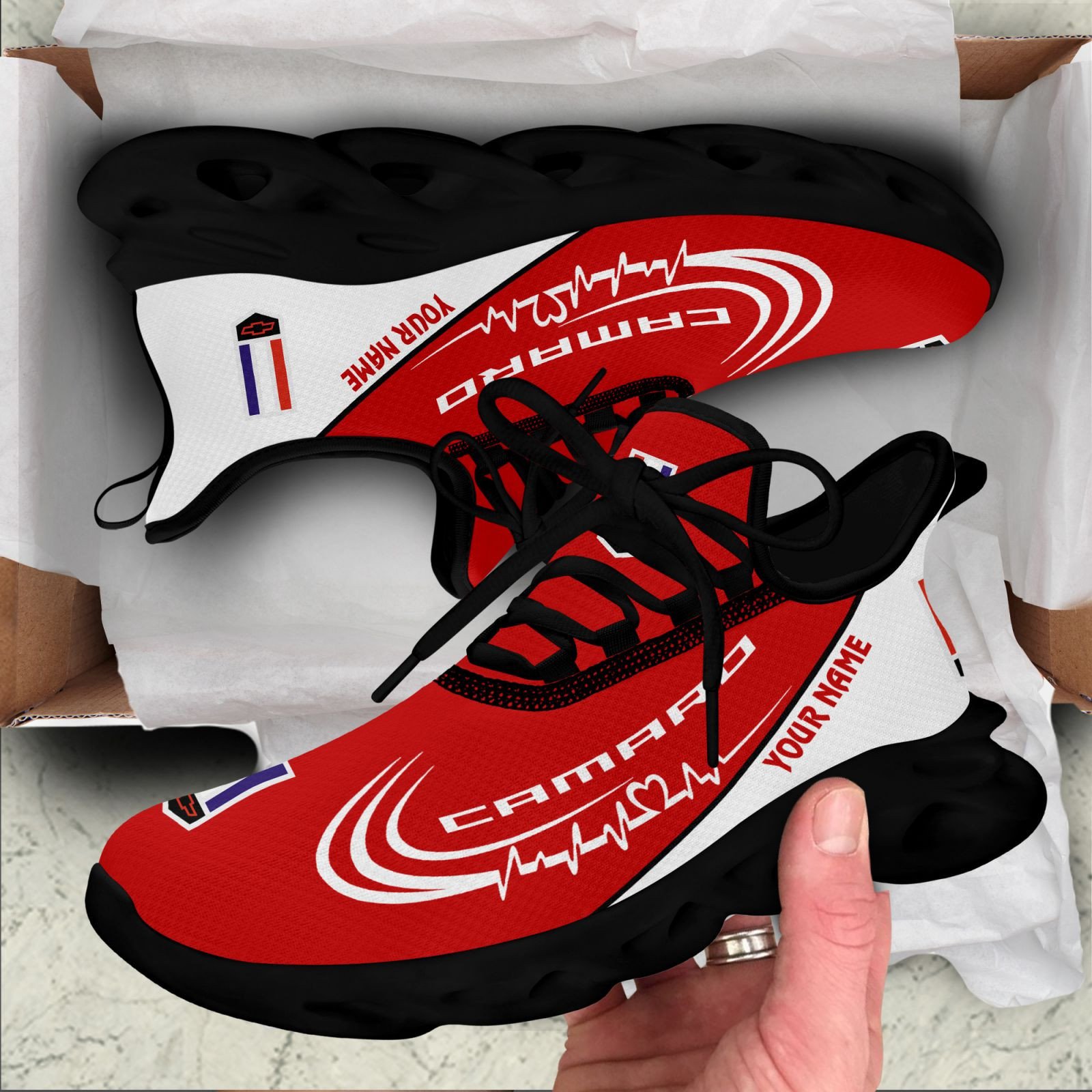 Chevrolet Camaro Schuhe – Bild 6