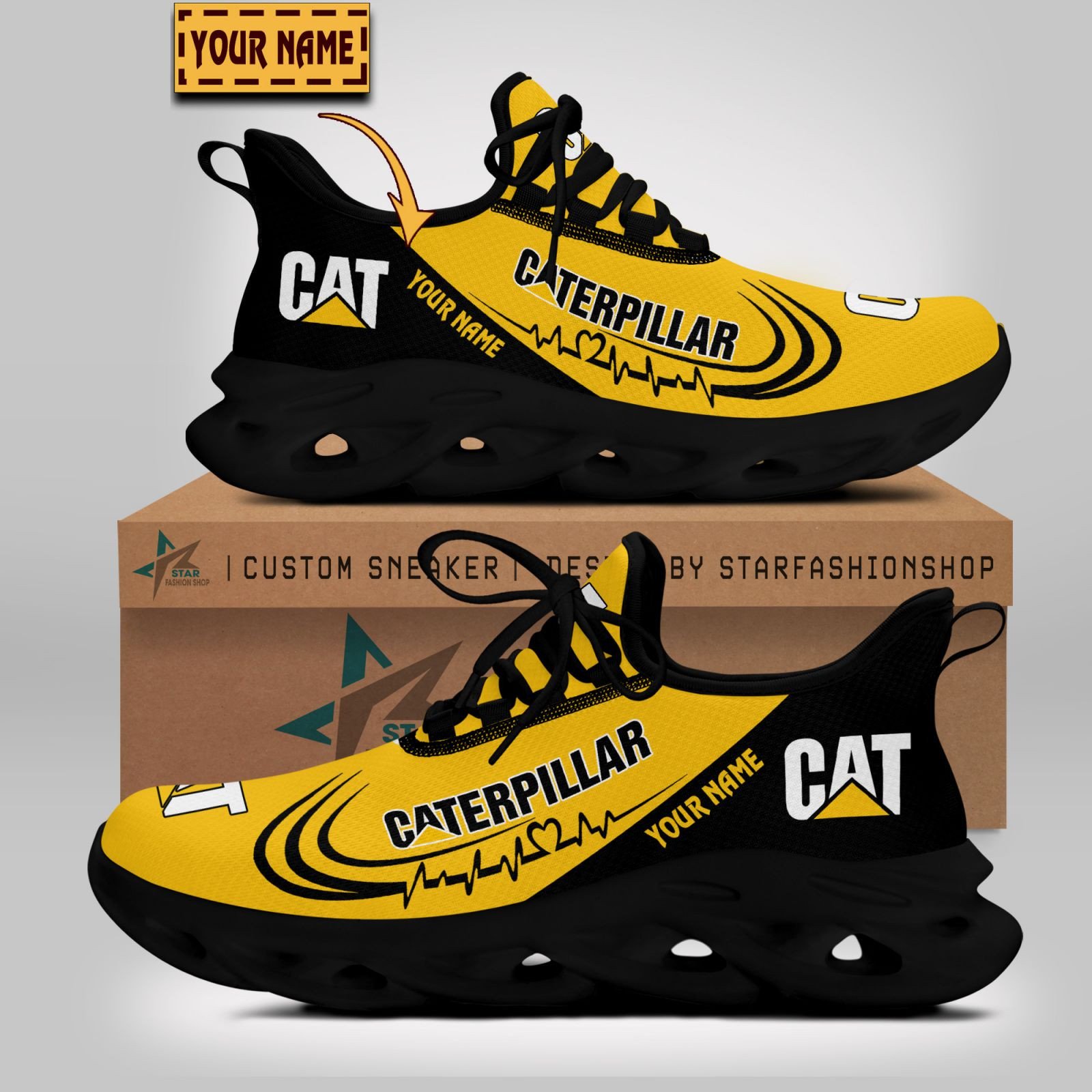 Caterpillar Inc Schuhe – Bild 5