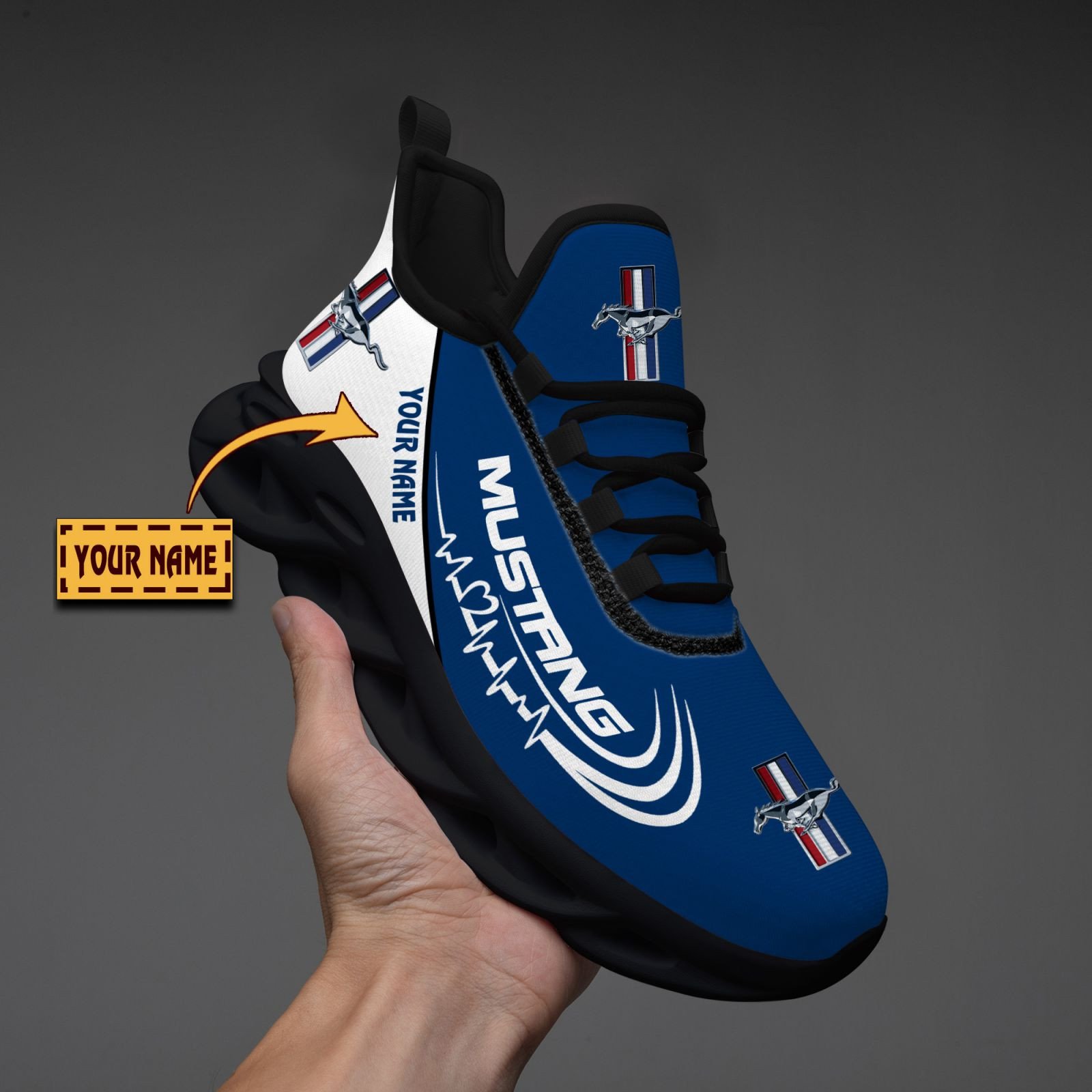 Ford Mustang Schuhe – Bild 4