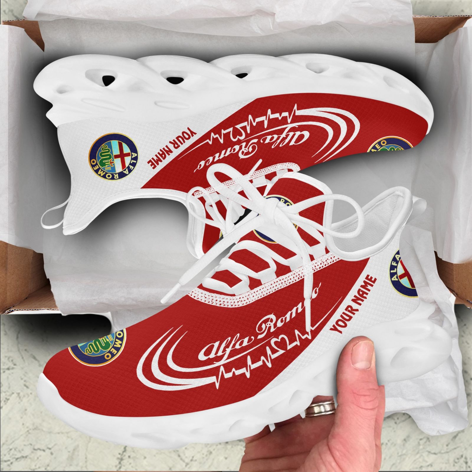 Alfa Romeo Schuhe – Bild 3