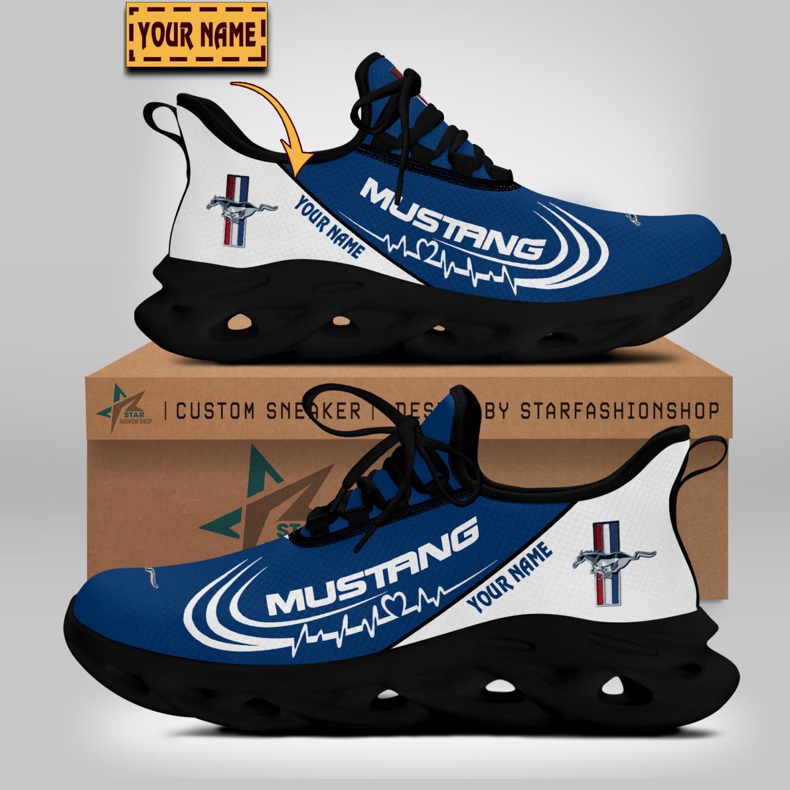 Ford Mustang Schuhe – Bild 5