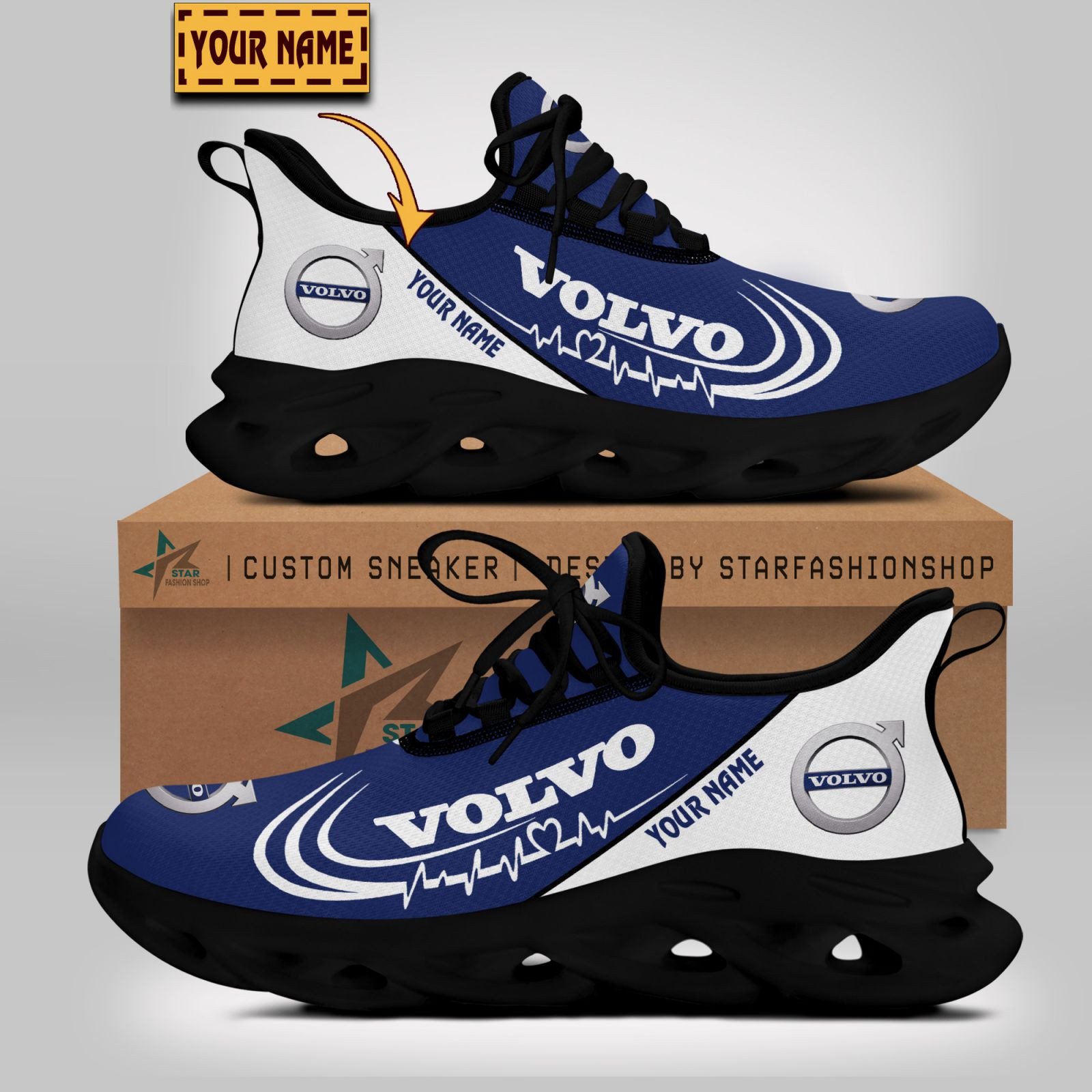 Volvo Schuhe – Bild 5