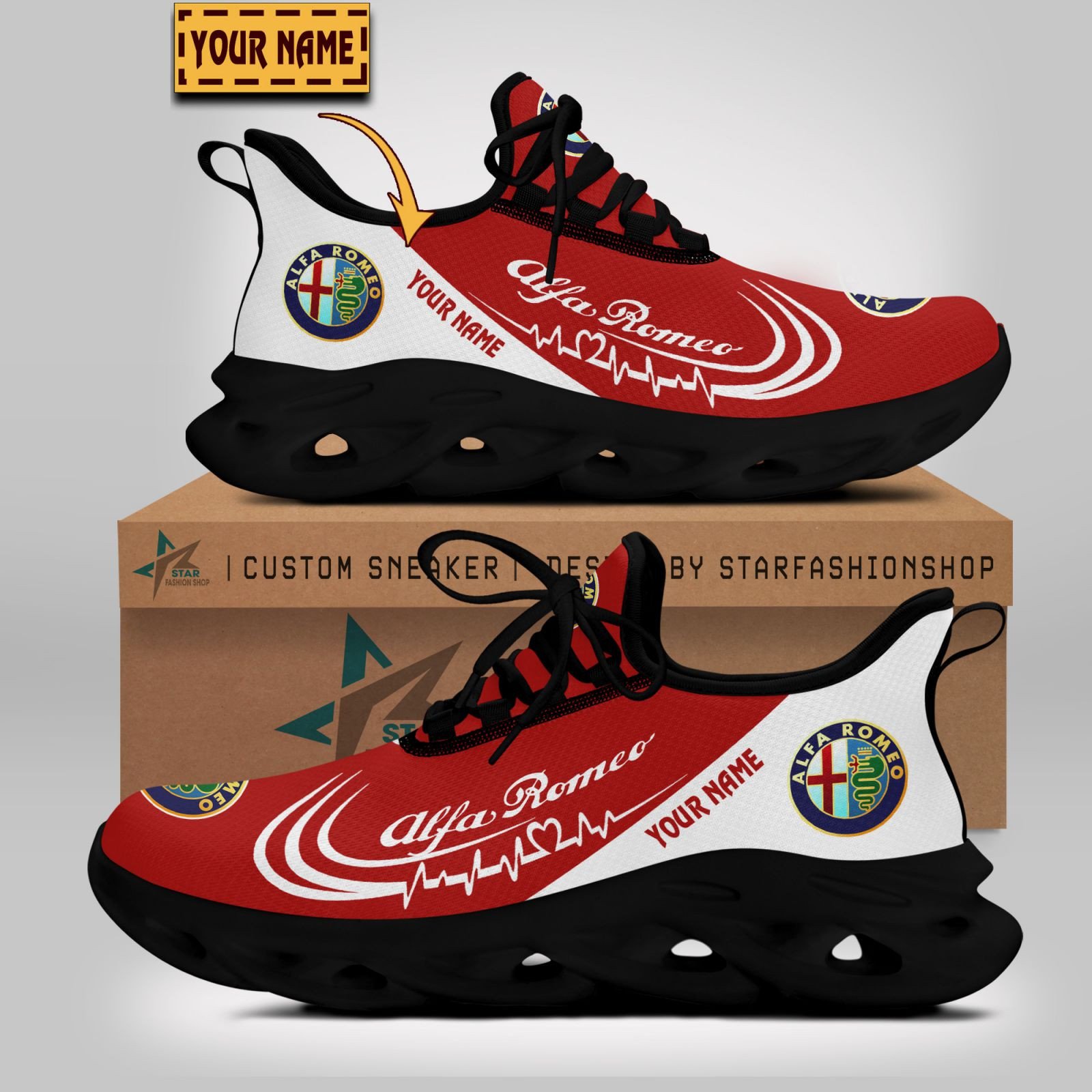 Alfa Romeo Schuhe – Bild 5