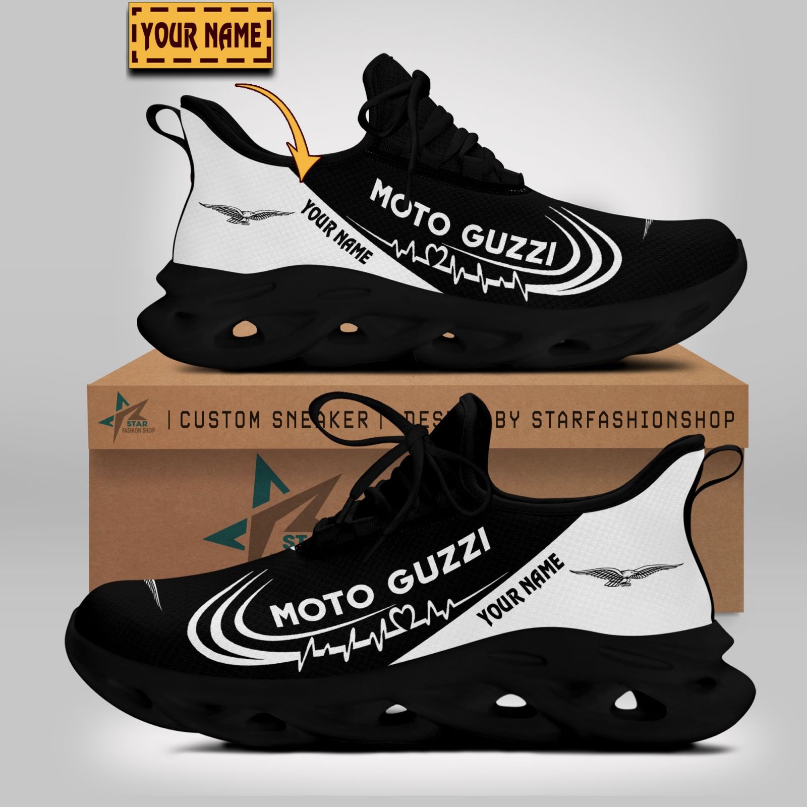 Moto Guzzi Schuhe – Bild 5