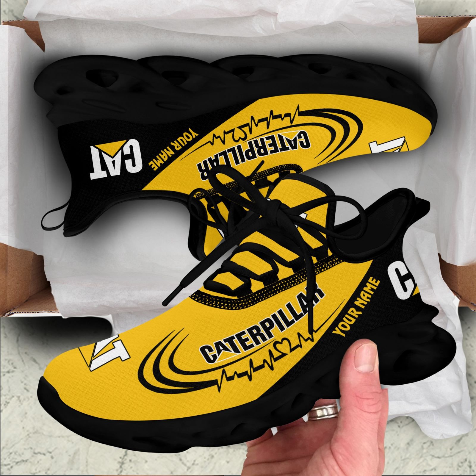 Caterpillar Inc Schuhe – Bild 6