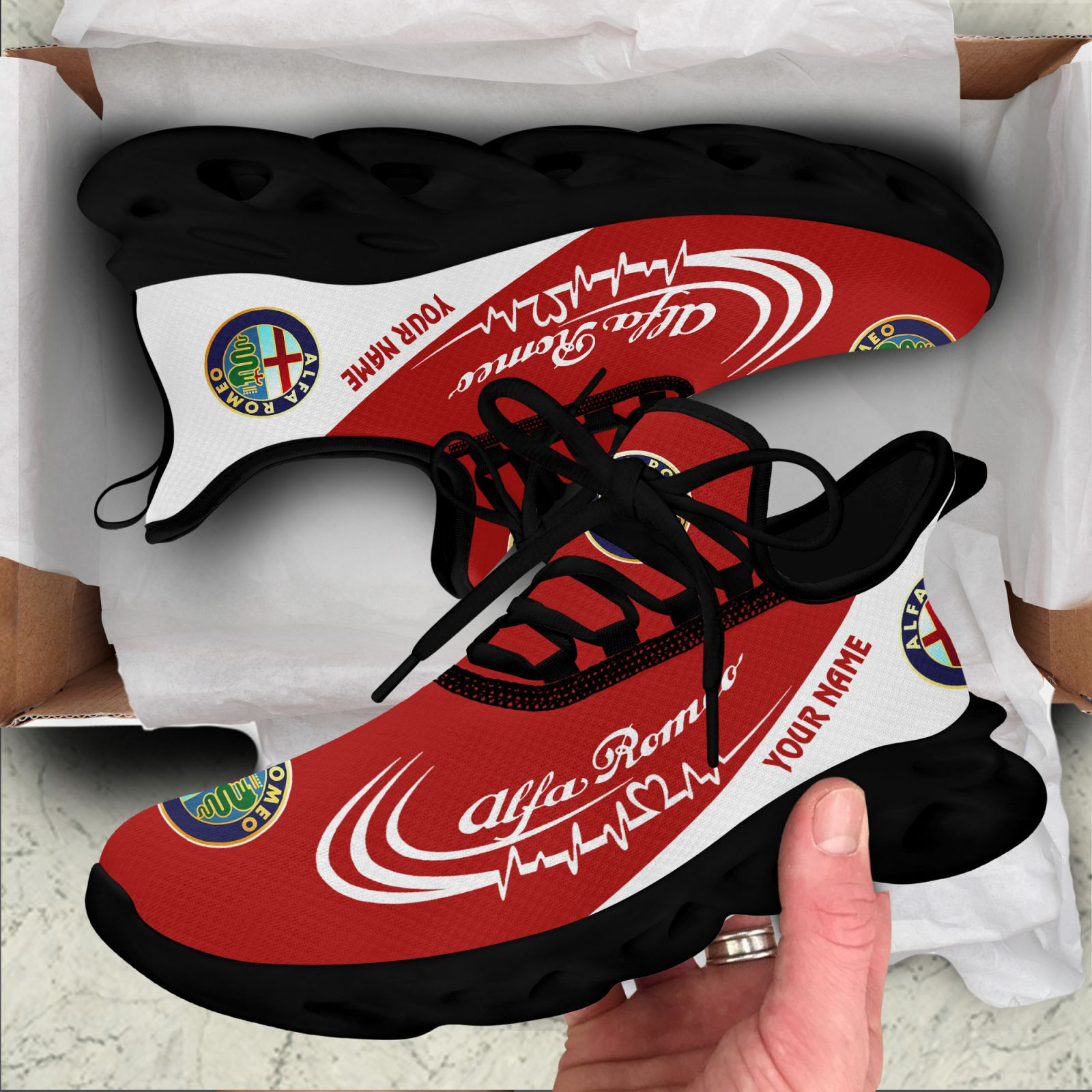Alfa Romeo Schuhe – Bild 6