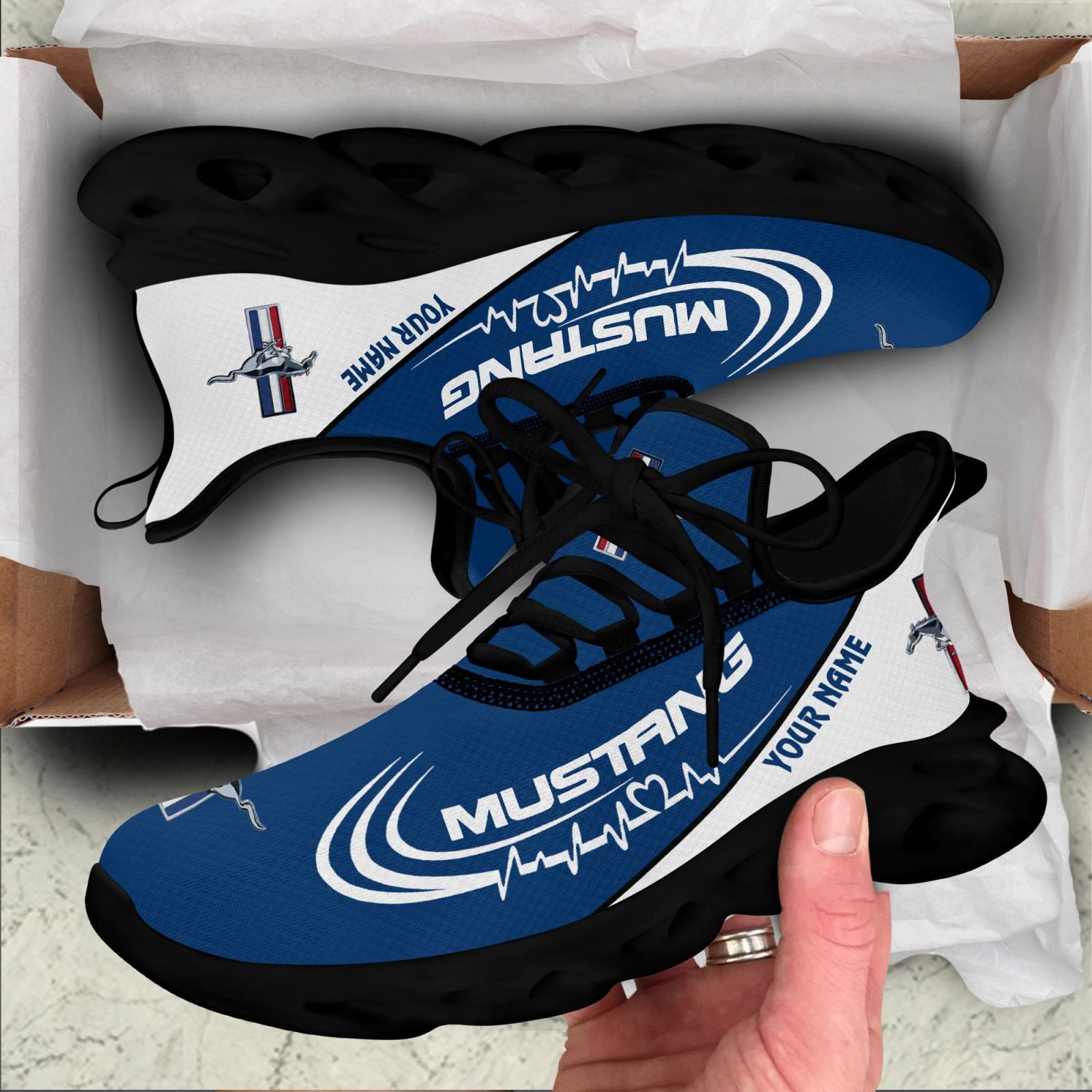 Ford Mustang Schuhe – Bild 6