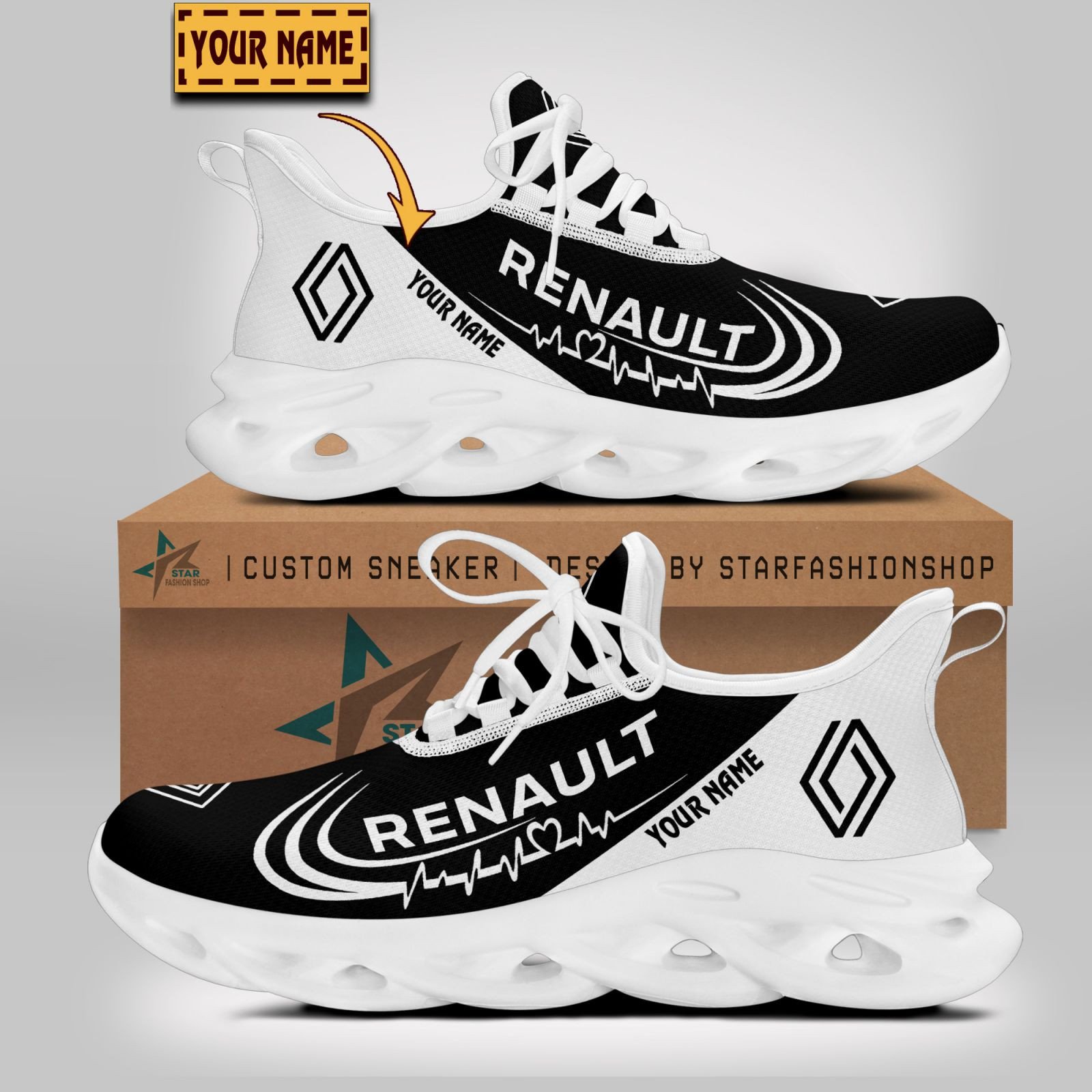 Renault Schuhe – Bild 2