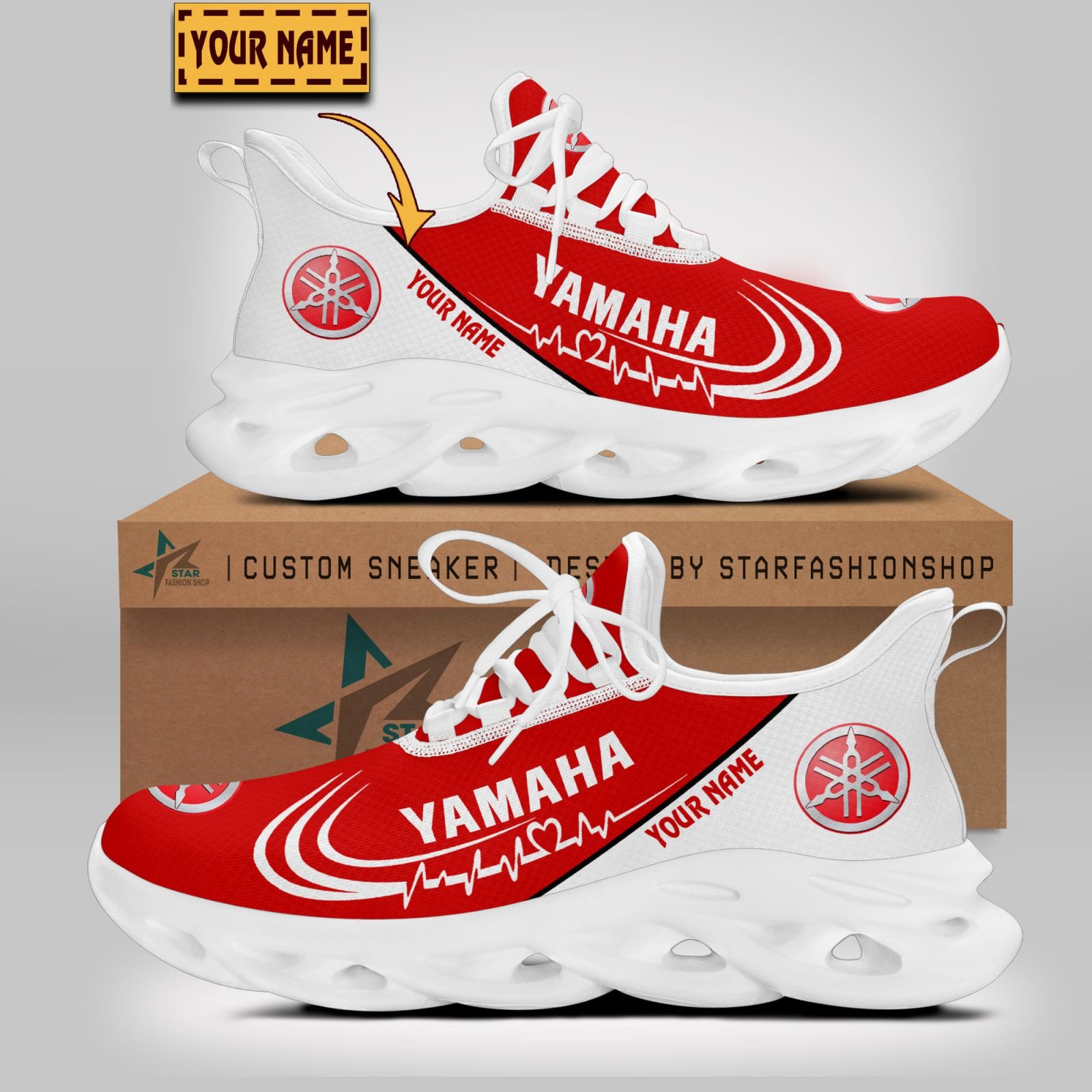 Yamaha Schuhe – Bild 2