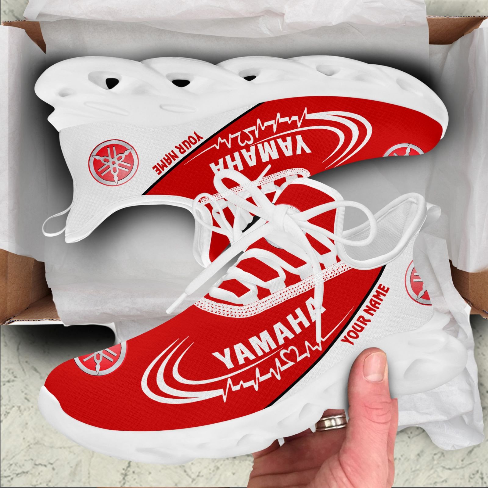 Yamaha Schuhe – Bild 3