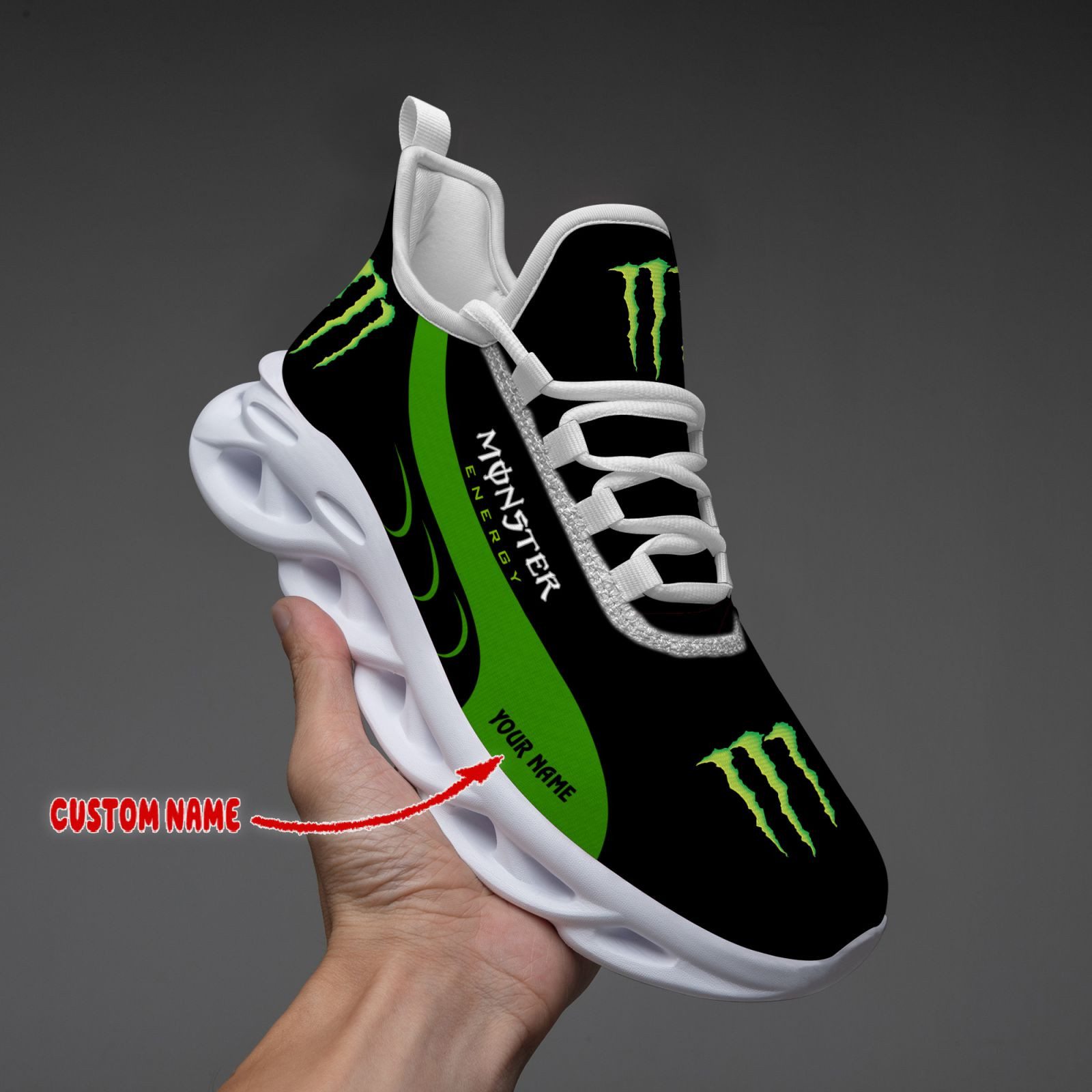 Monster Energy Schuhe