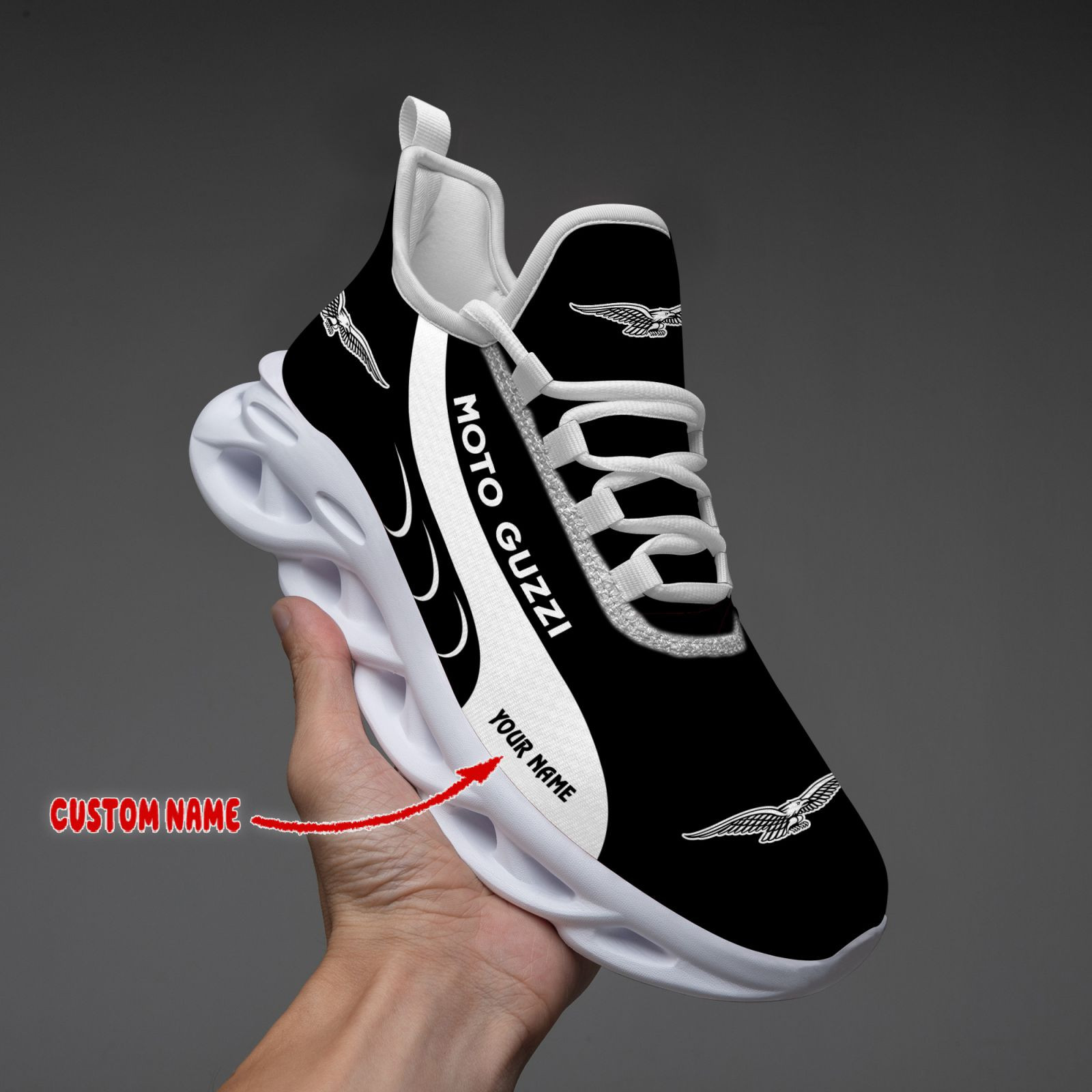 Moto Guzzi Schuhe