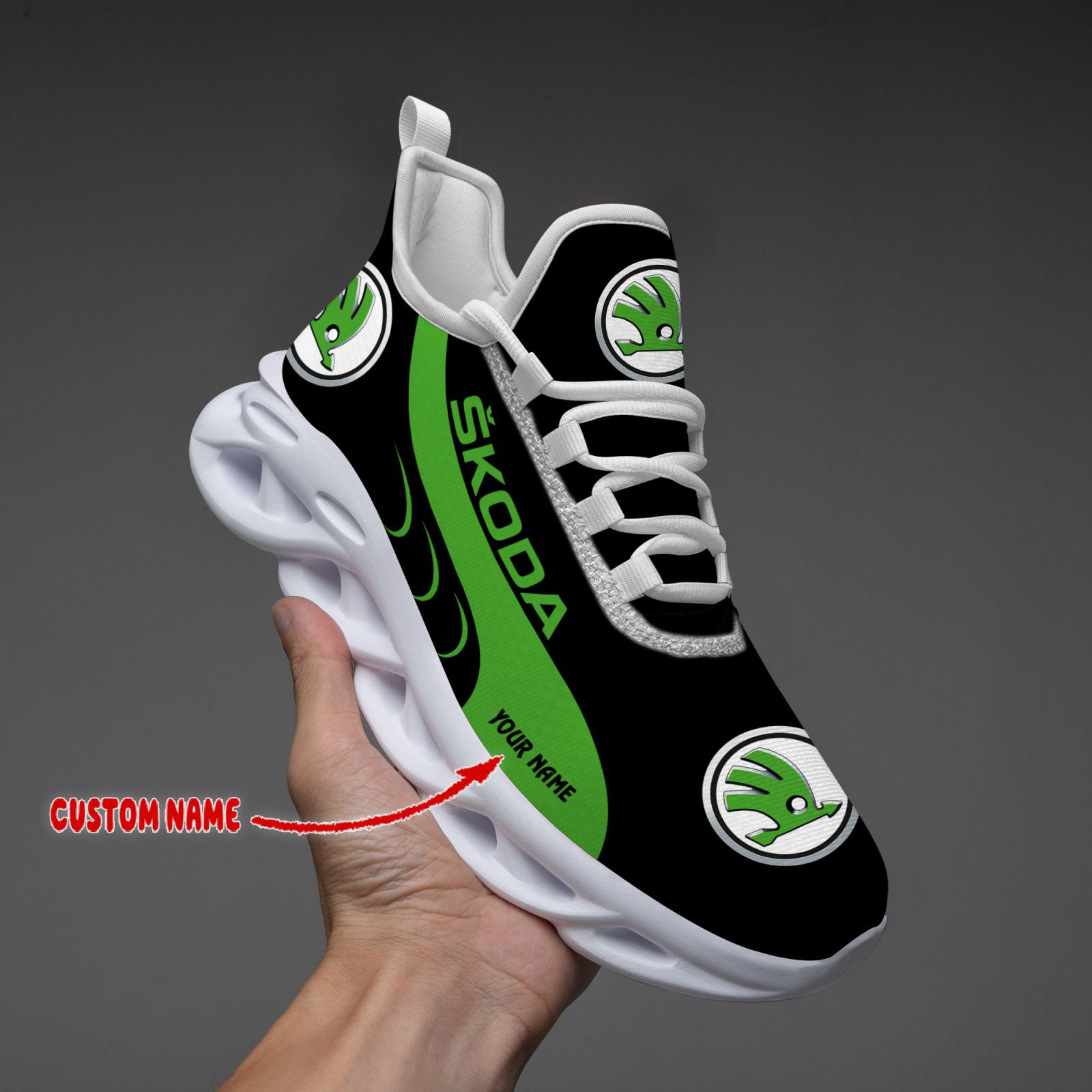 Skoda Auto Schuhe