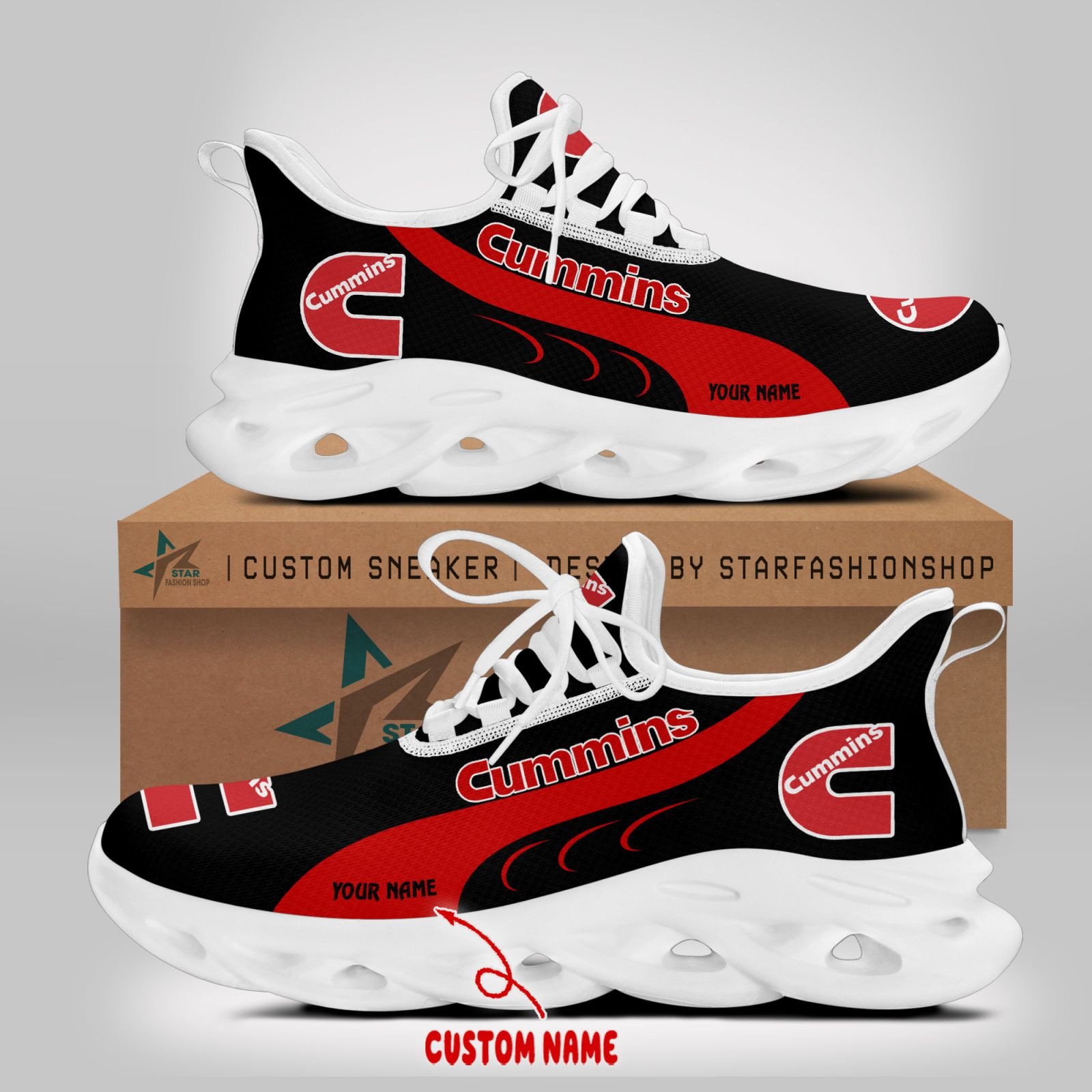 Cummins Schuhe – Bild 2
