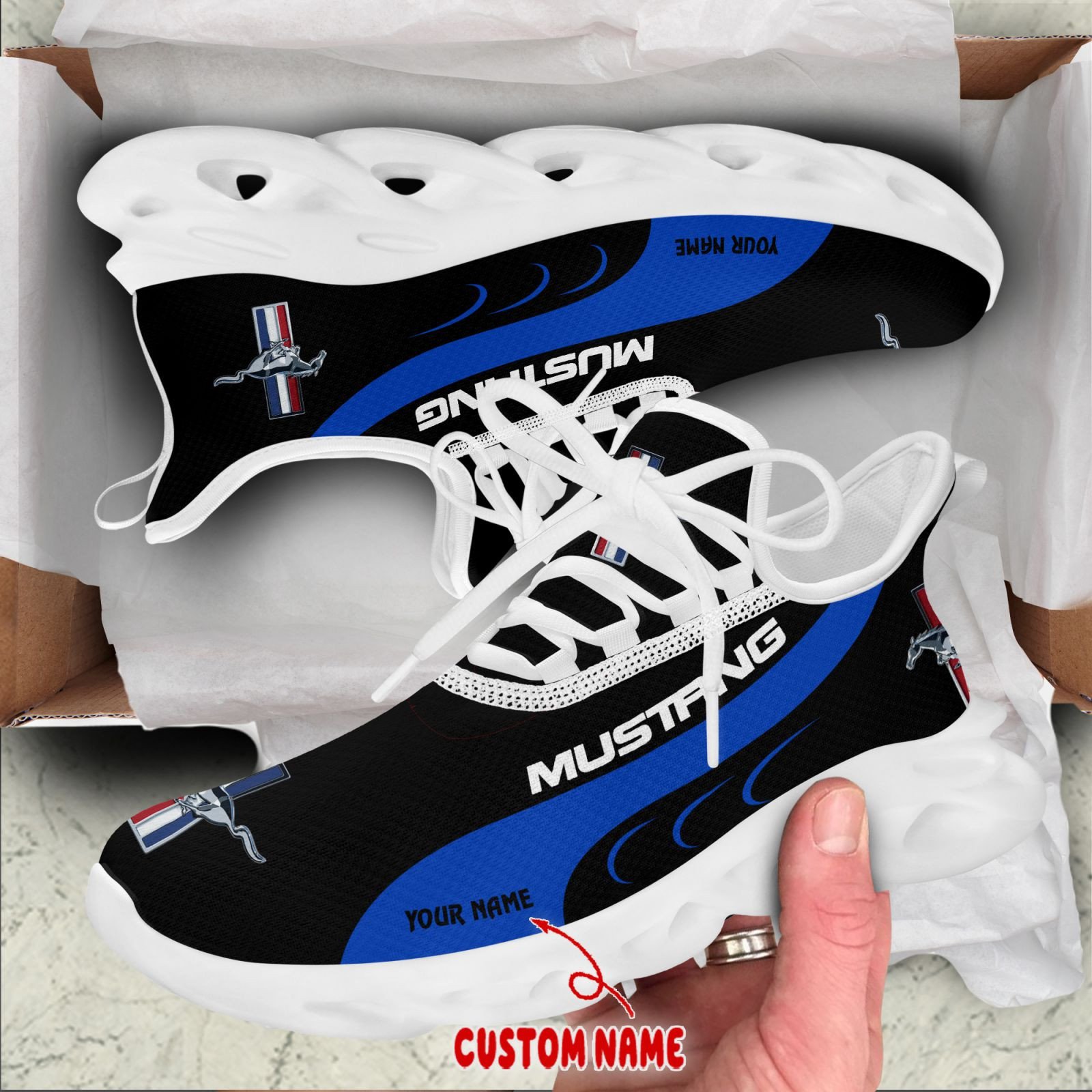 Ford Mustang Schuhe – Bild 3