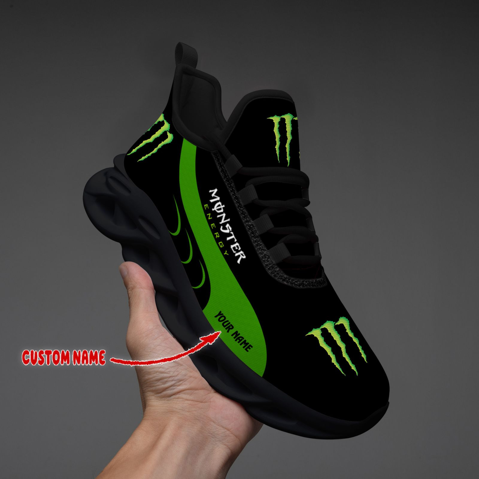 Monster Energy Schuhe – Bild 3
